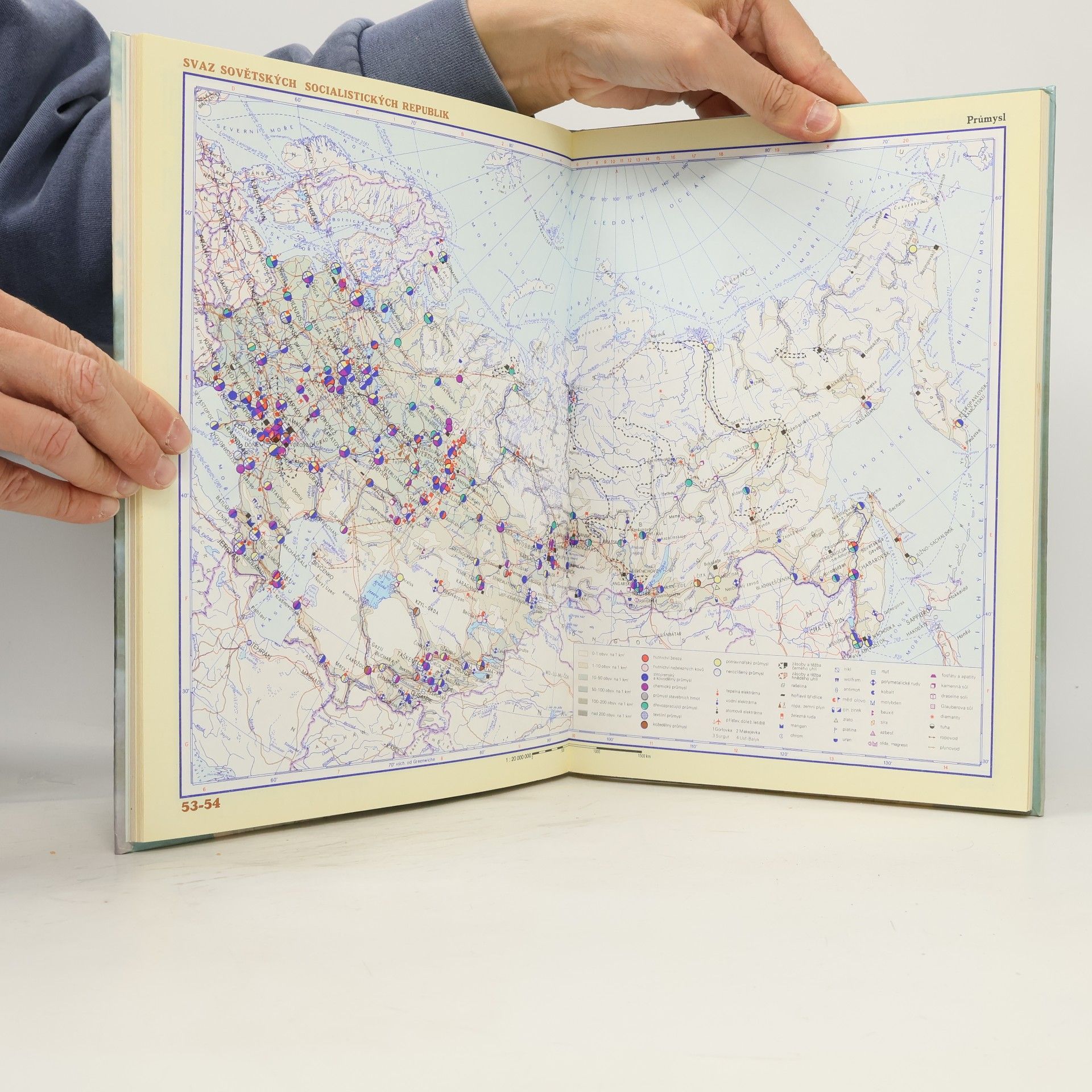 Kolektiv autorů Atlas světa