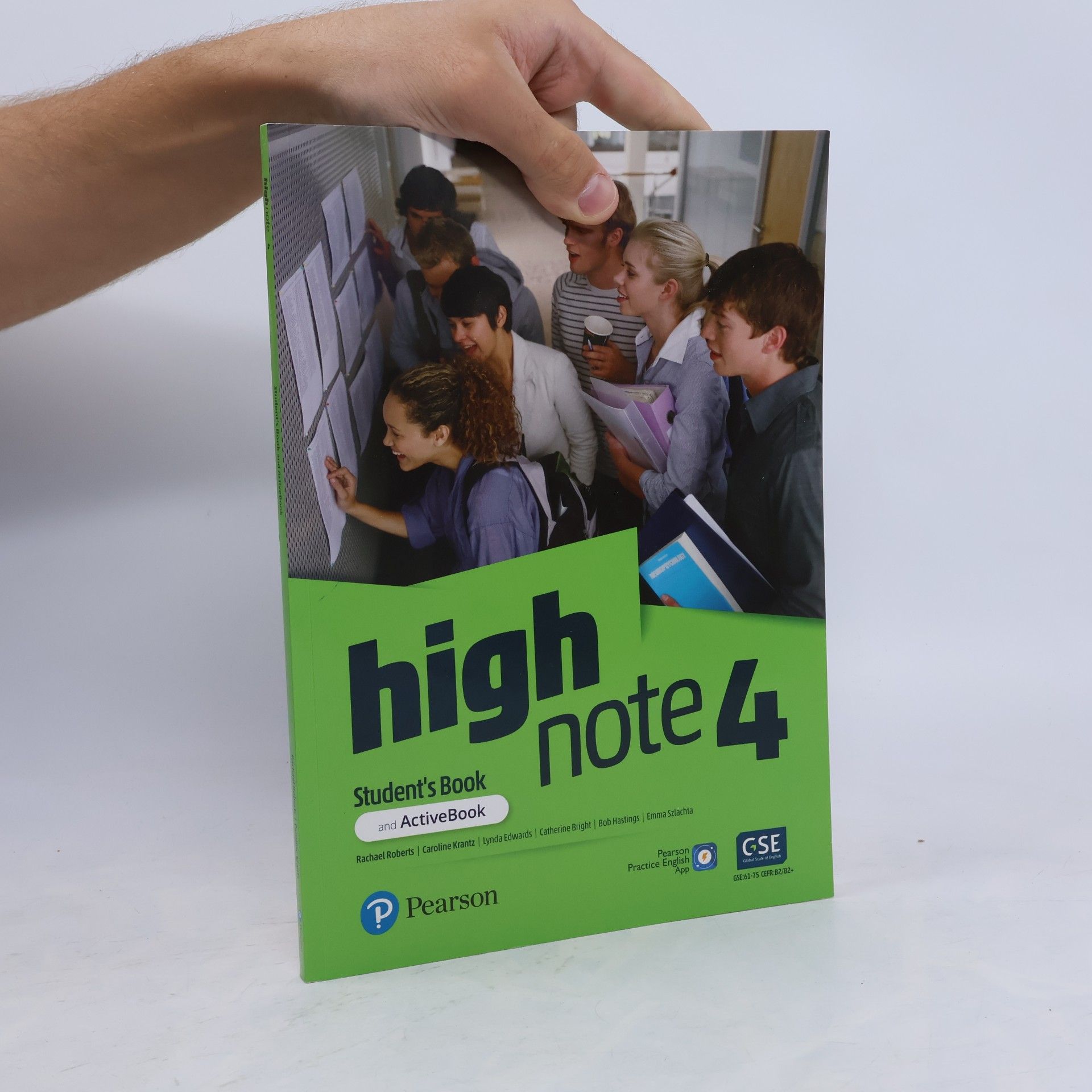 Rachael Roberts High Note 4 Student´s Book with Active Book with Basic MyEnglishLab
