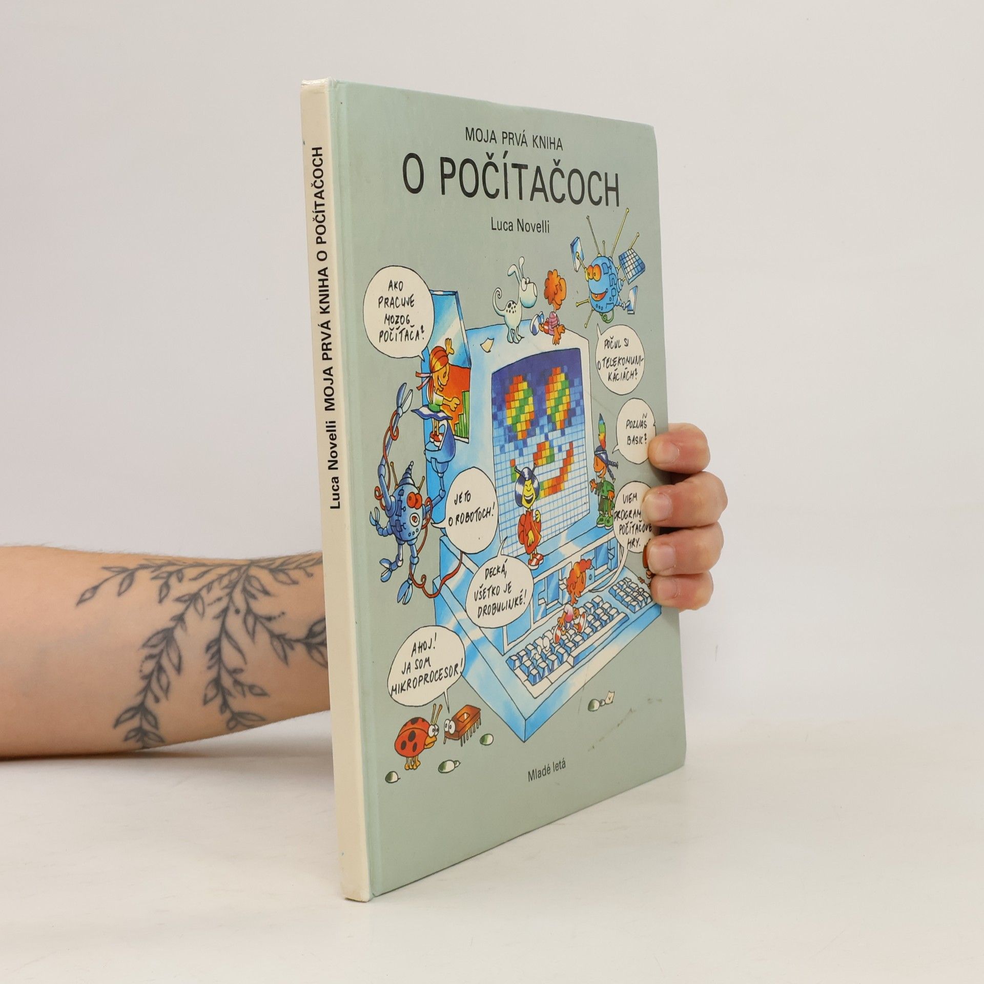 Luca Novelli Moja prvá kniha o počítačoch