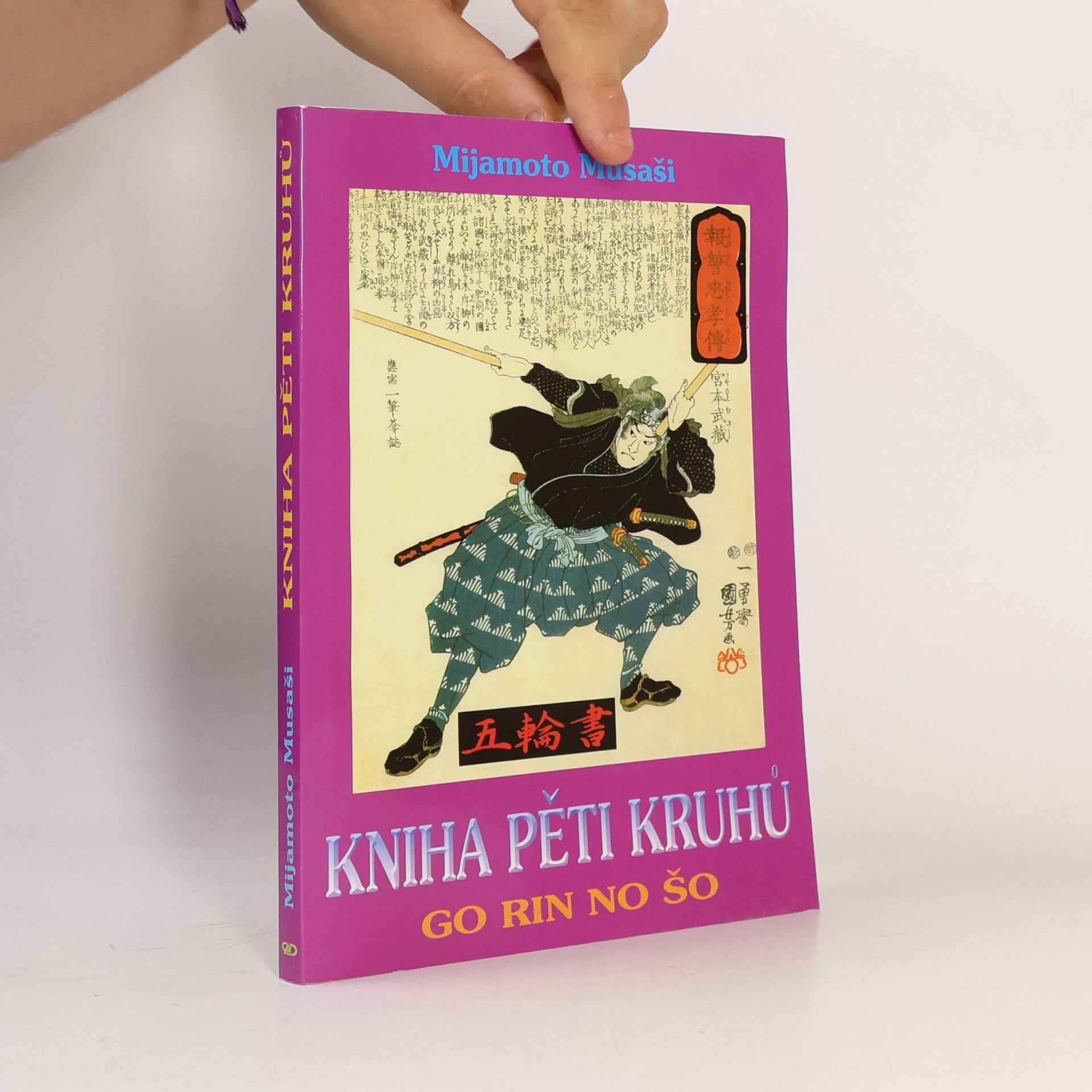 Miyamoto Musashi Kniha pěti kruhů