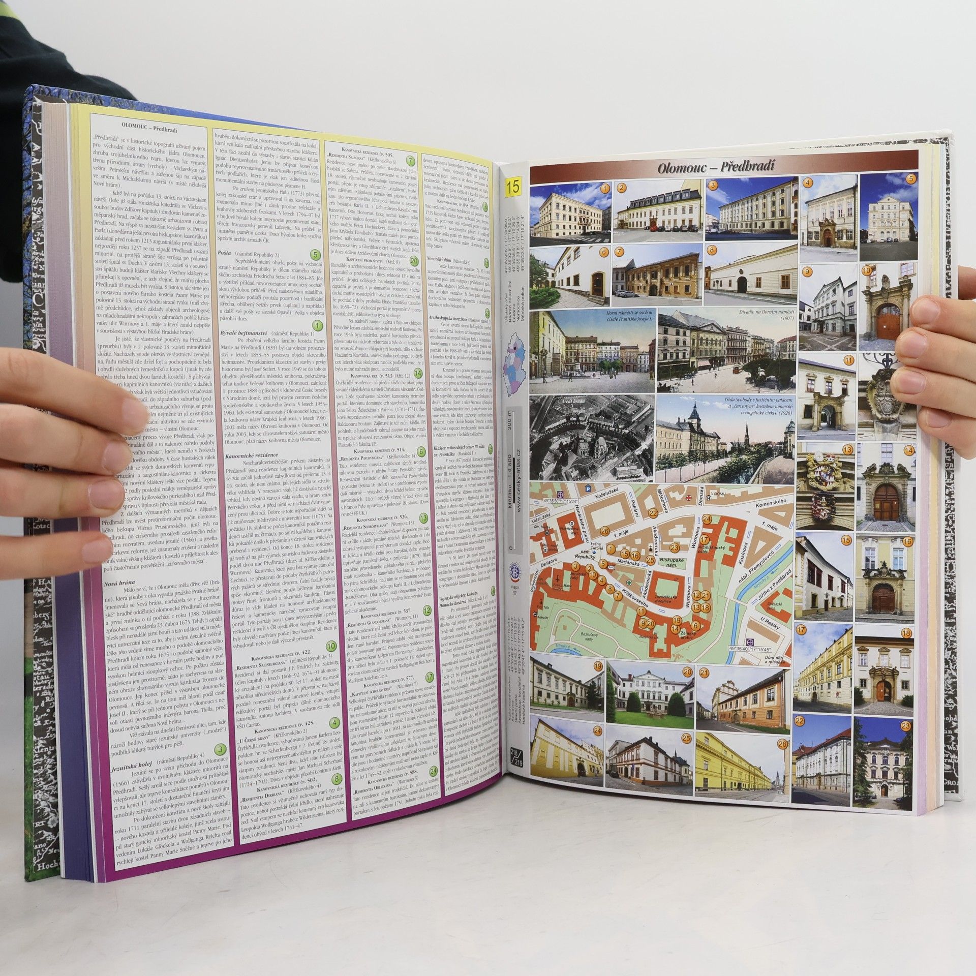Jaroslav Kocourek Český atlas. Jihovýchodní Morava