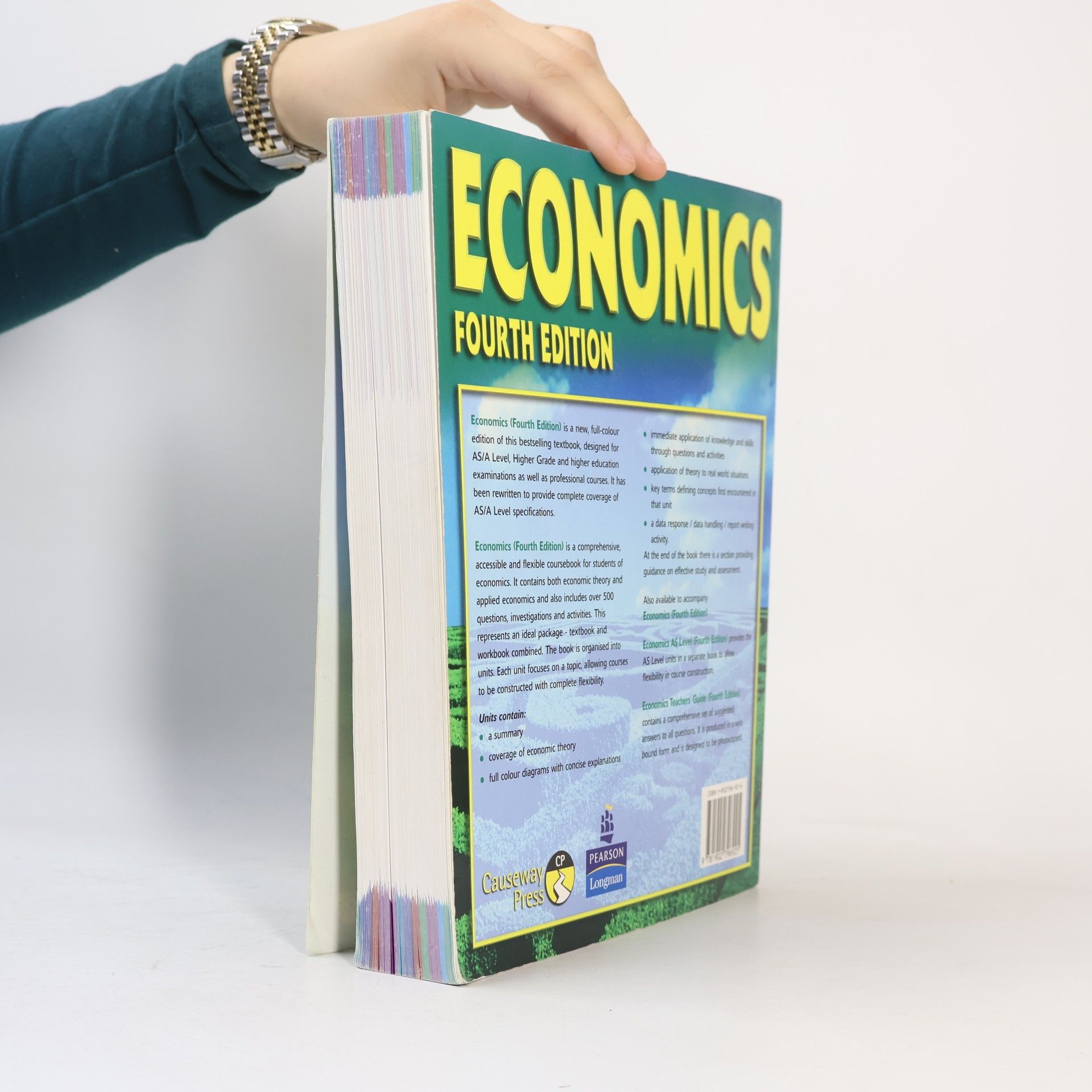 Alain Anderton Economics: Fourth Edition