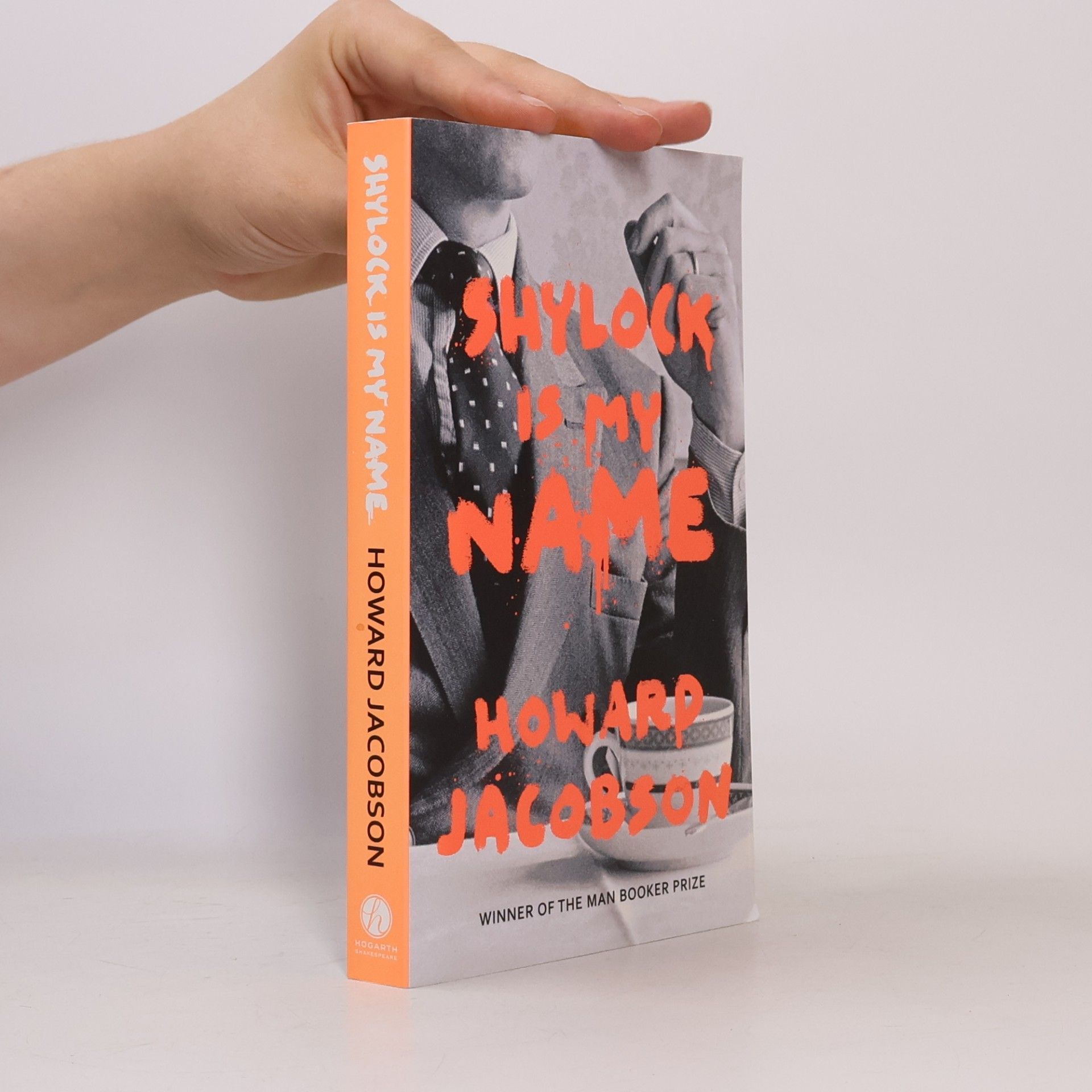 Howard Jacobson Shylock is My Name