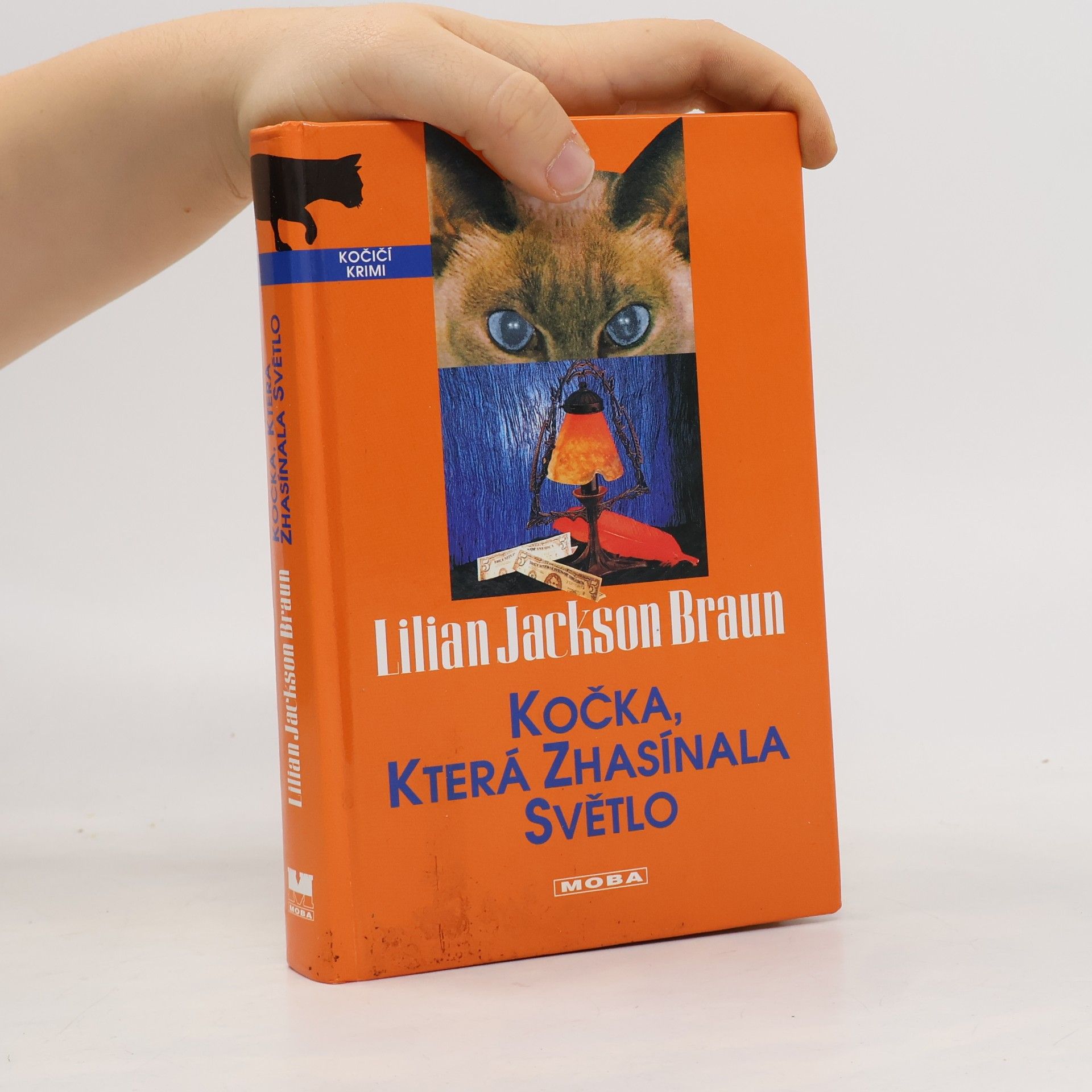 Lilian Jackson Braun Kočka, která zhasínala světlo