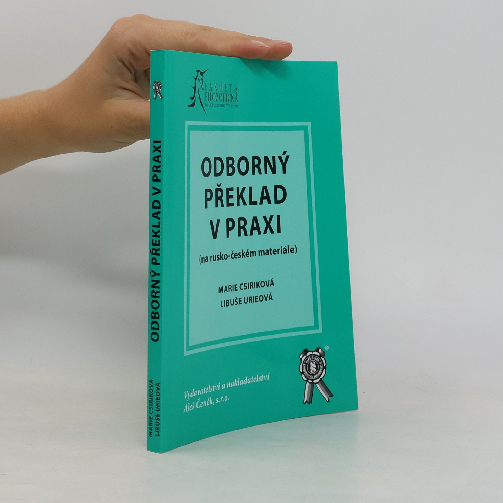 Odborný překlad v praxi (na rusko-českém materiále)