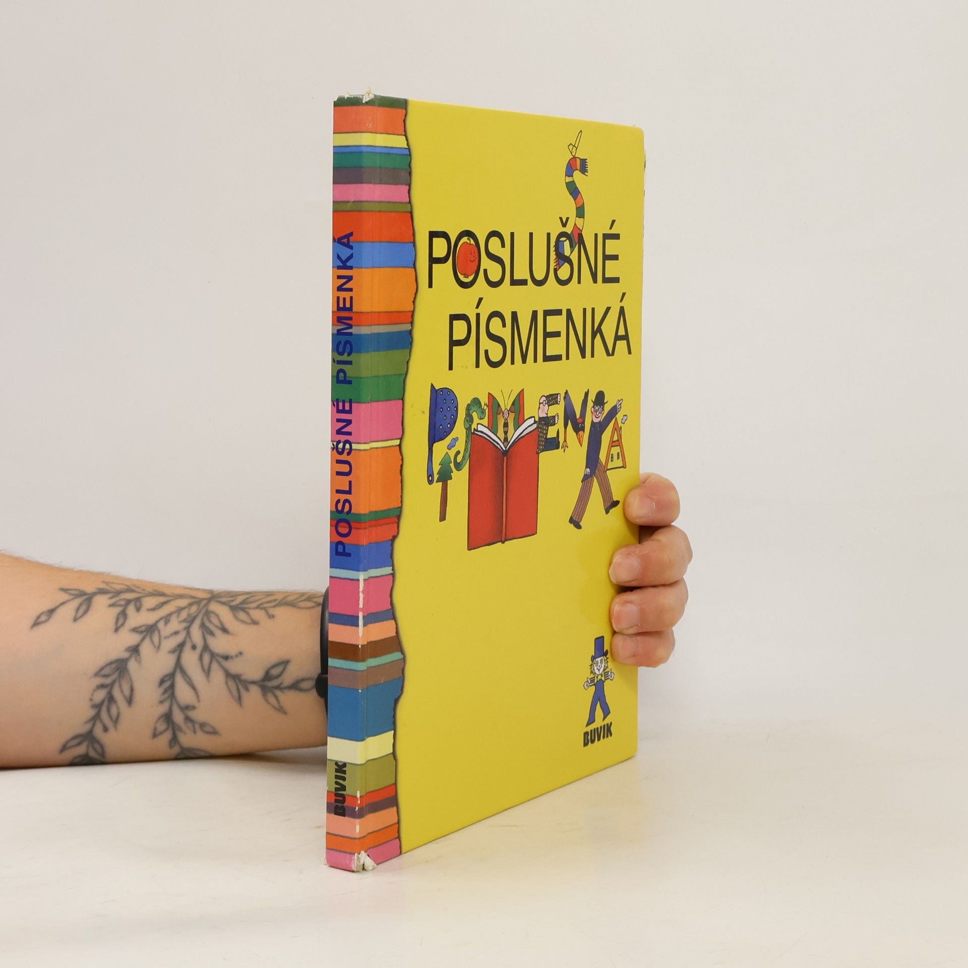 Števková Mária Poslušné písmenká
