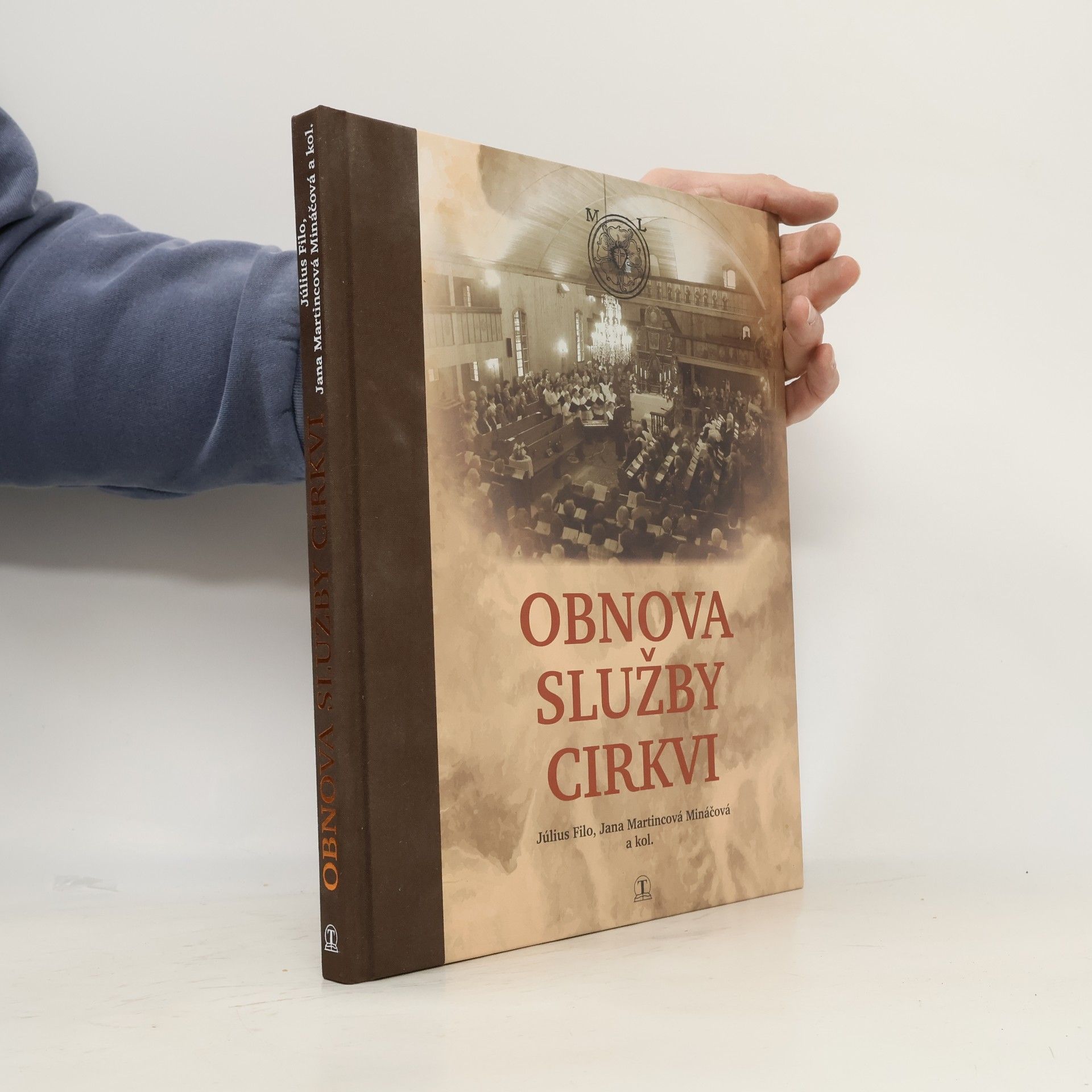 Jana Martincová Mináčová Obnova služby cirkvi