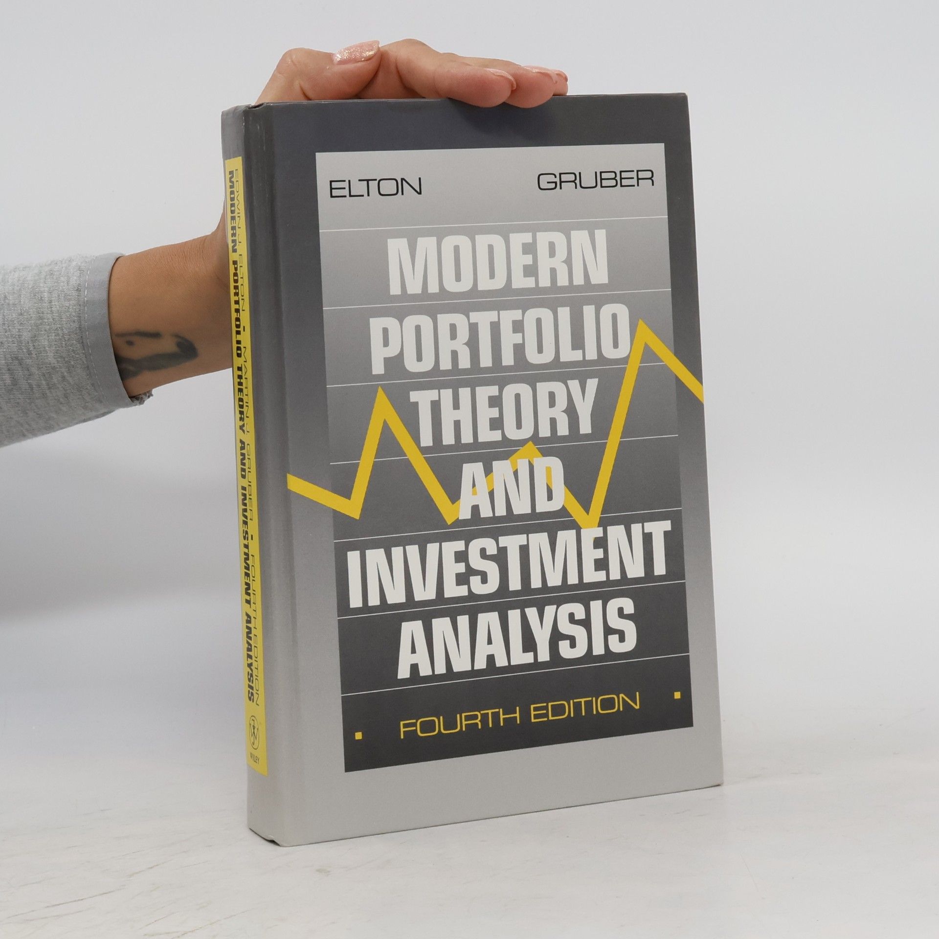 Martin J Gruber Modern Portfolio Theory and Investment Analysis - Fourth Edition
