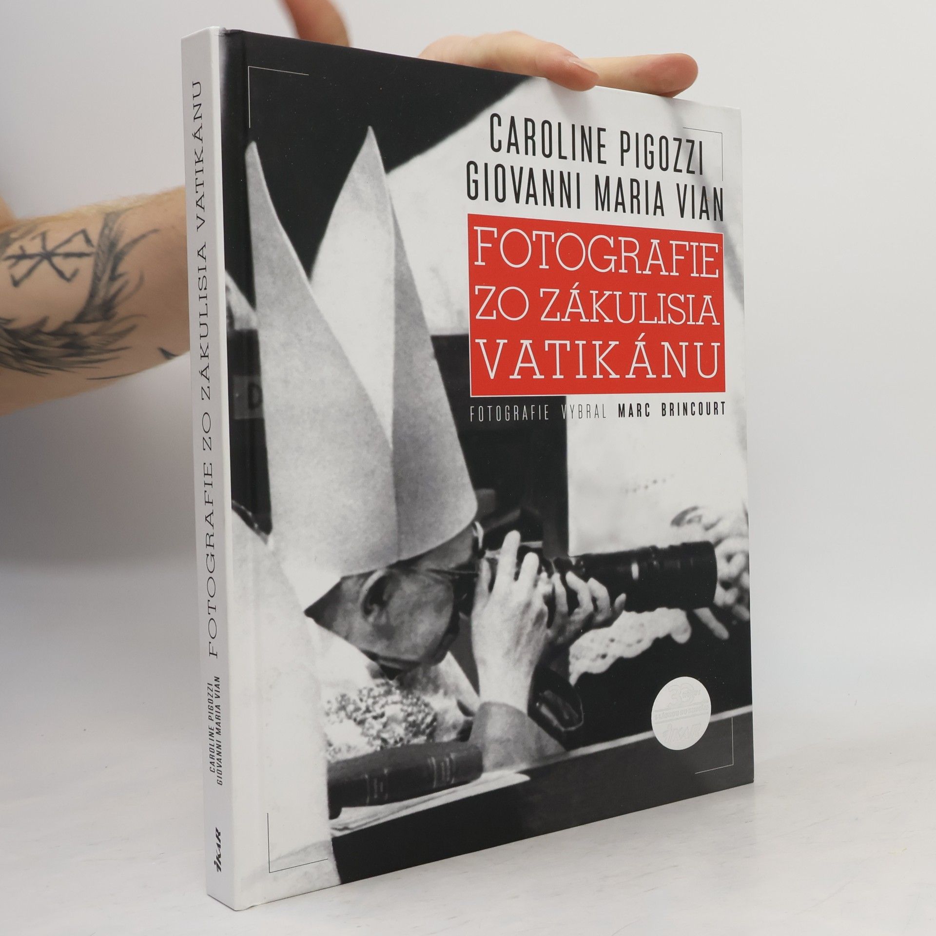 Giovanni Maria Vian Fotografie zo zákulisia Vatikánu