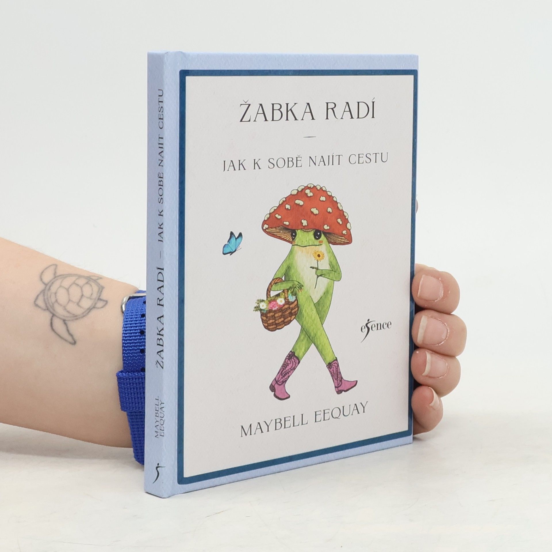 Maybell Eequay Žabka radí – Jak k sobě najít cestu