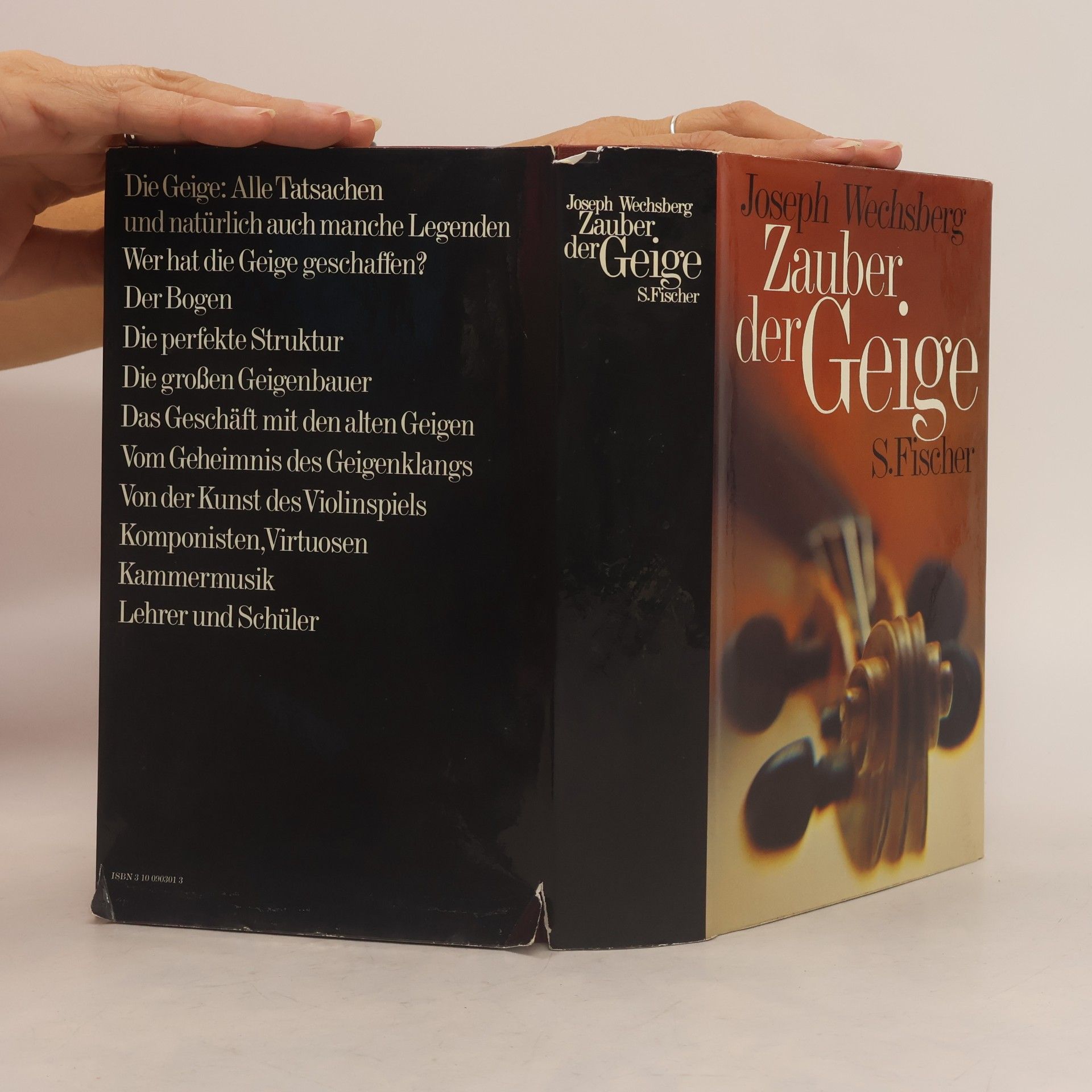 Joseph Wechsberg Zauber der Geige
