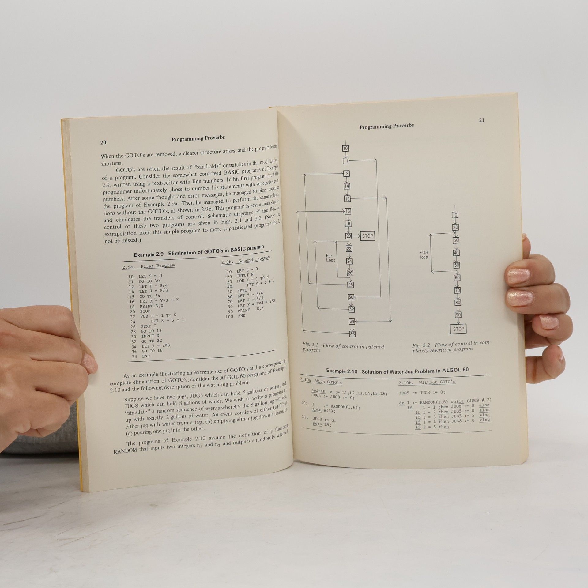 Henry F. Ledgard Programming Proverbs