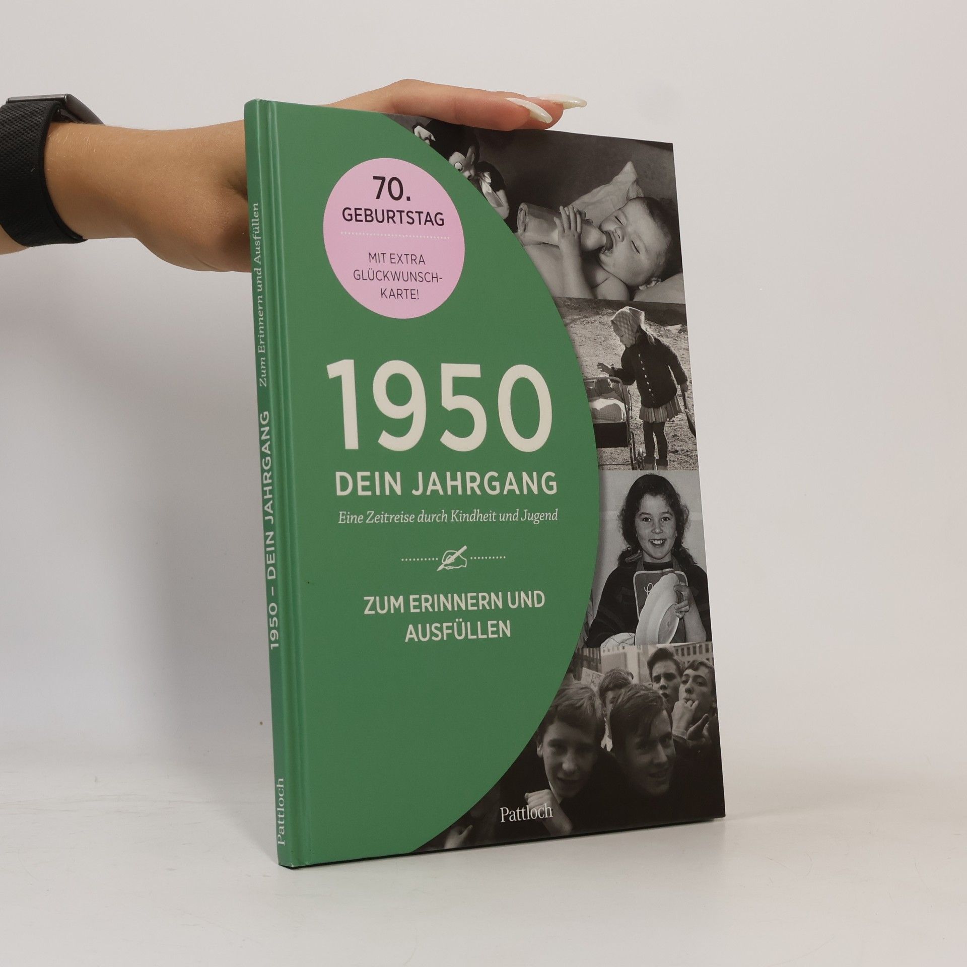 Collectif d'auteurs 1950 - dein Jahrgang