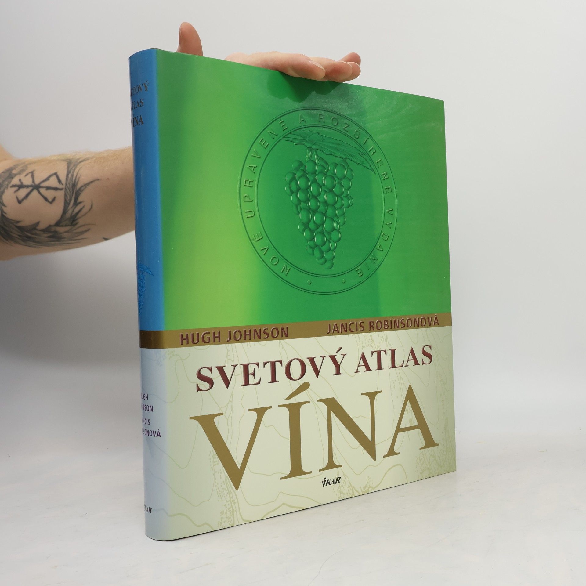 Hugh Johnson Svetový atlas vína