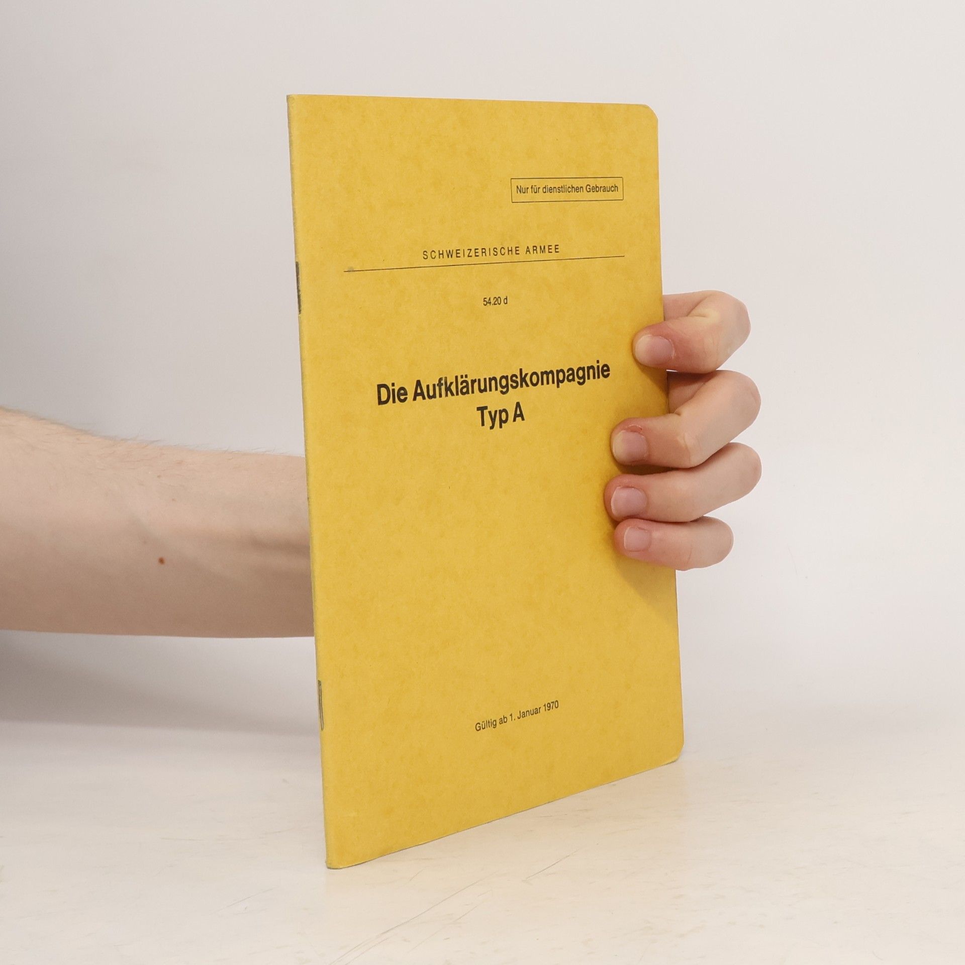 Various authors Die Aufklärungskompanie Typ A