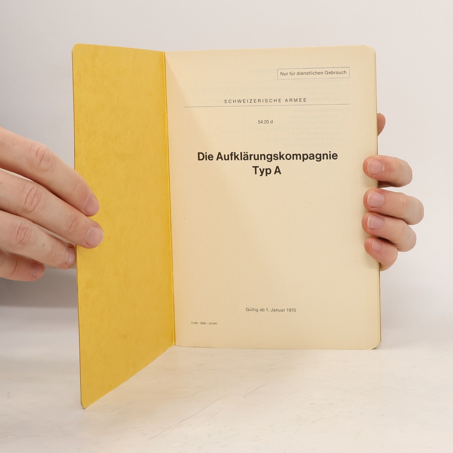 Various authors Die Aufklärungskompanie Typ A