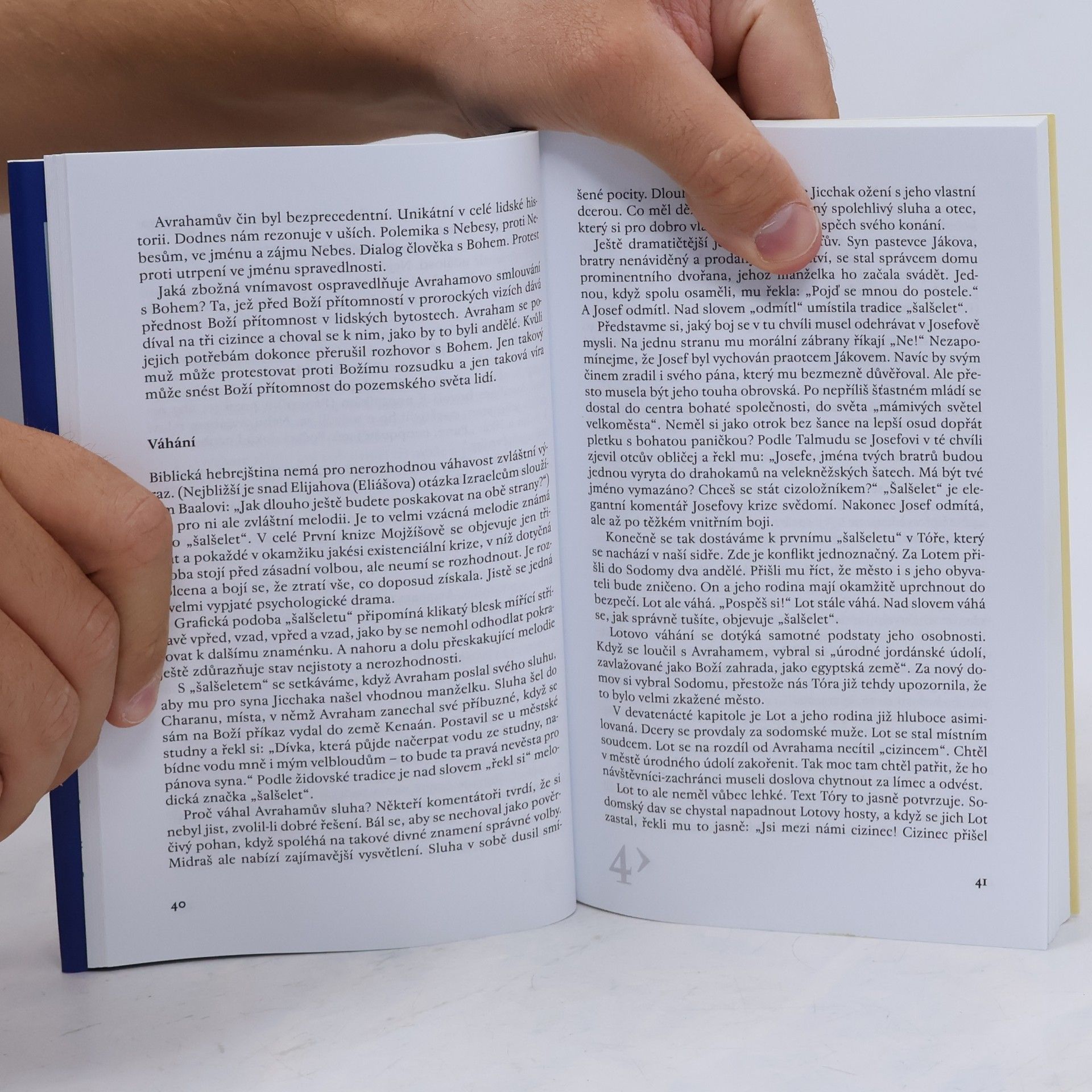 Jan Divecký O svobodě a náboženství : třicet šest zamyšlení rabína Sackse nad věčně živými tématy biblických příběhů
