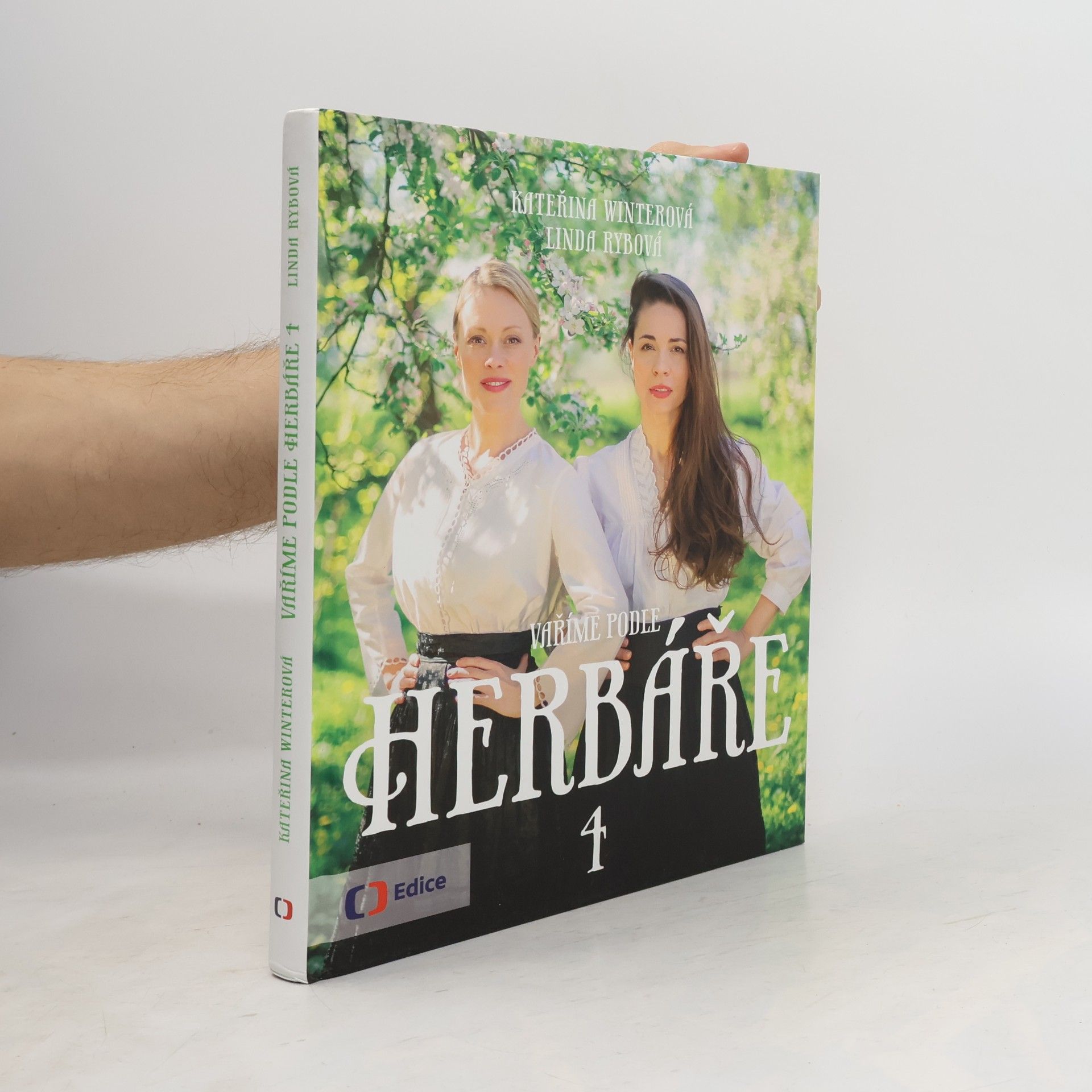 Adam Holý Vaříme podle Herbáře 4