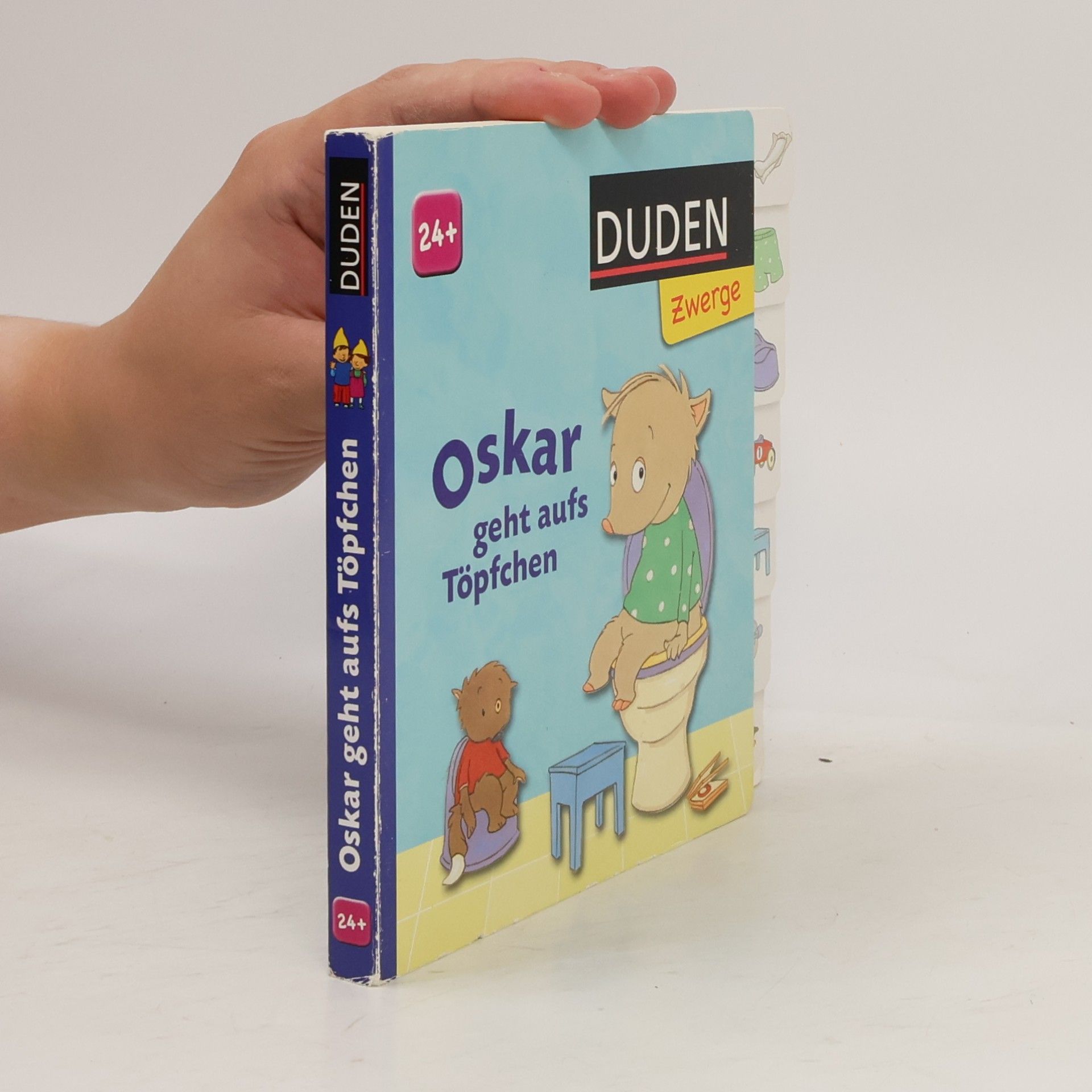 Oskar geht aufs Töpfchen