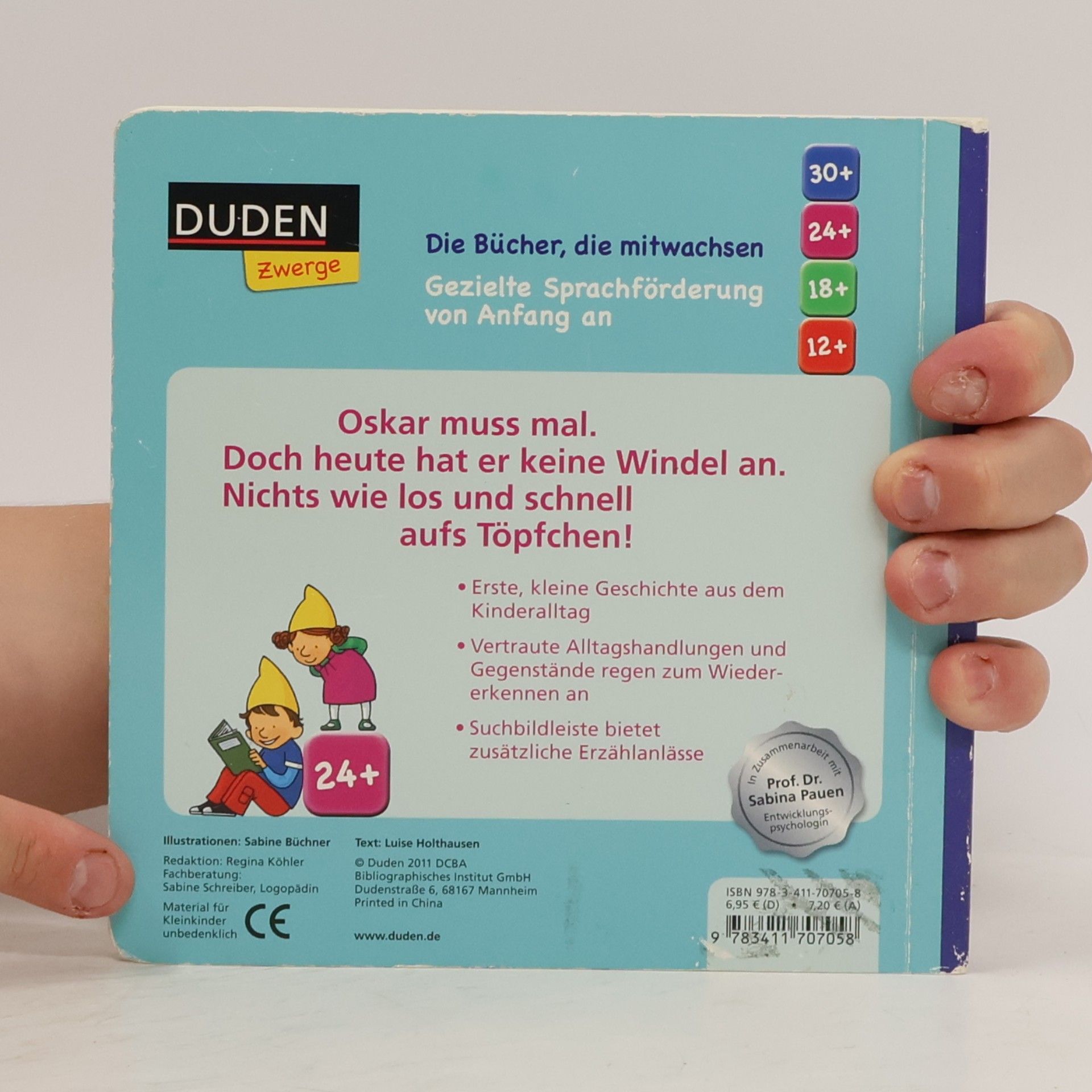 Luise Holthausen Oskar geht aufs Töpfchen
