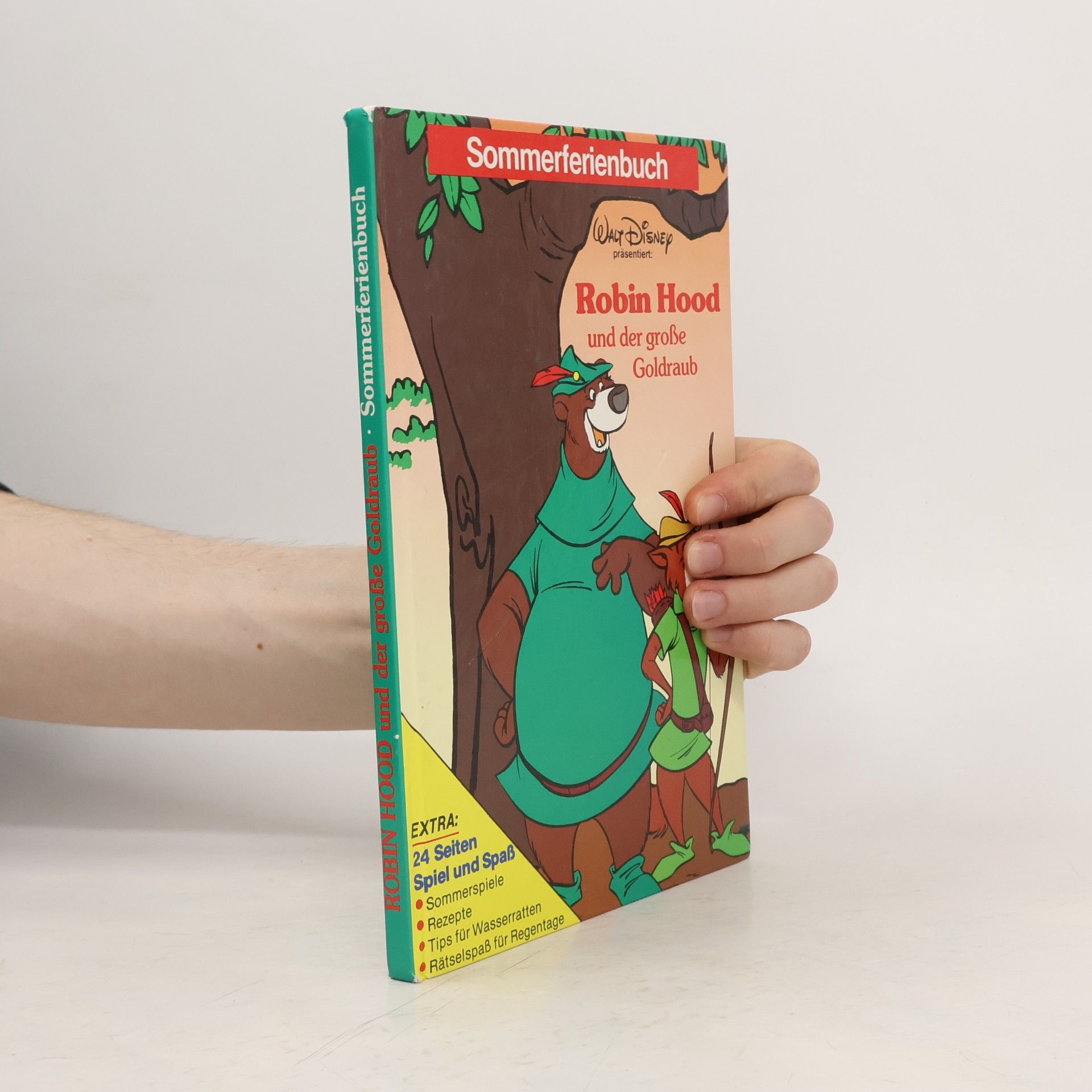 Walt Disney Robin Hood und der große Goldraub
