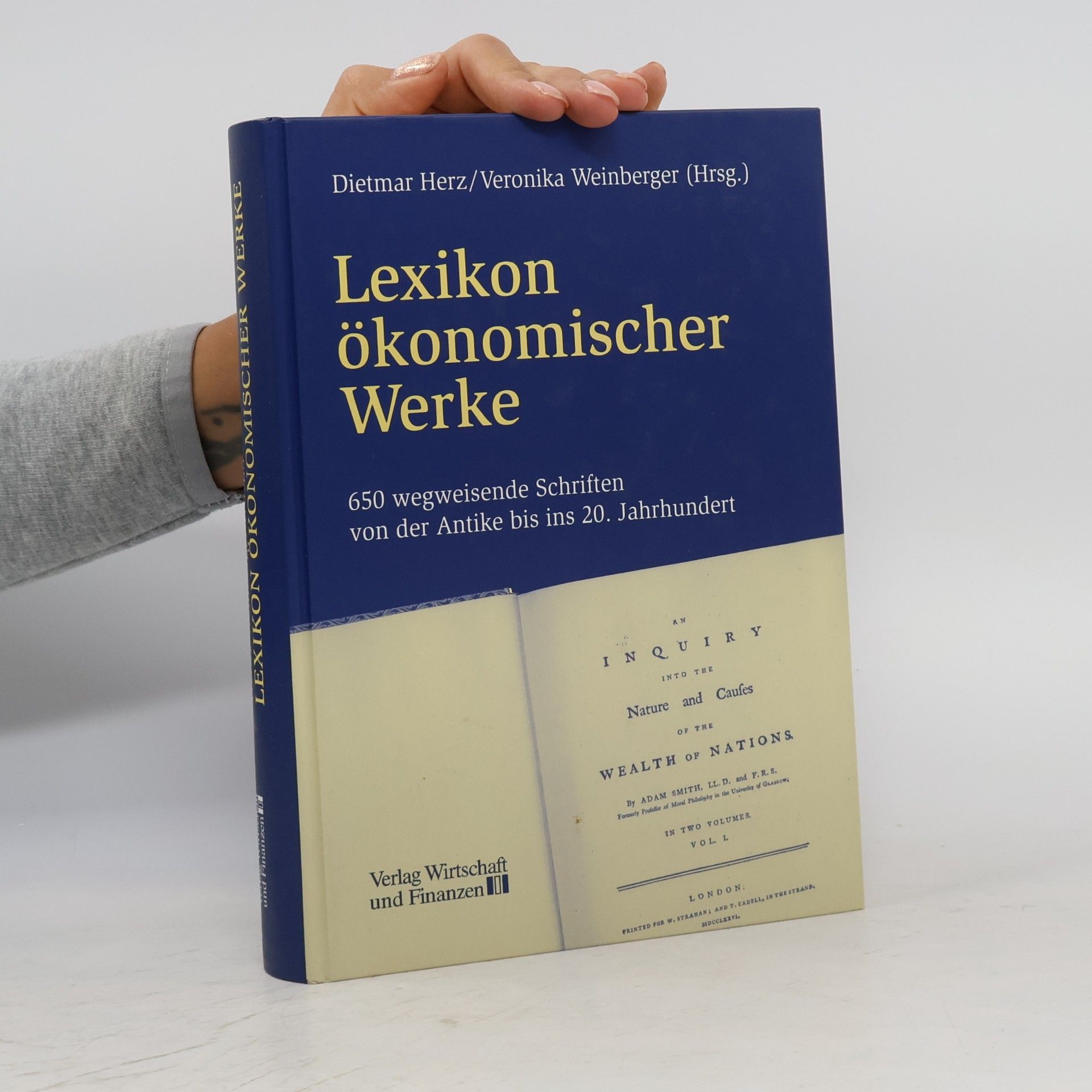 Dietmar Herz Lexikon ökonomischer Werke