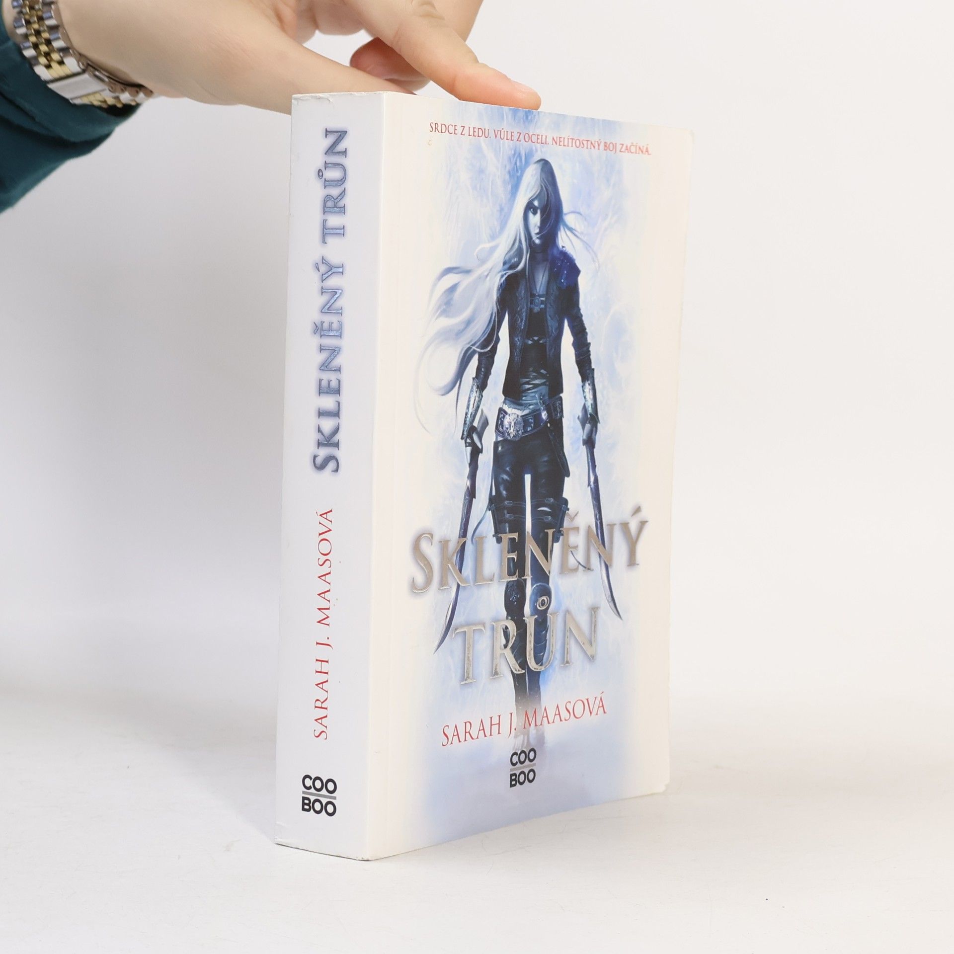 Sarah J. Maas Skleněný trůn