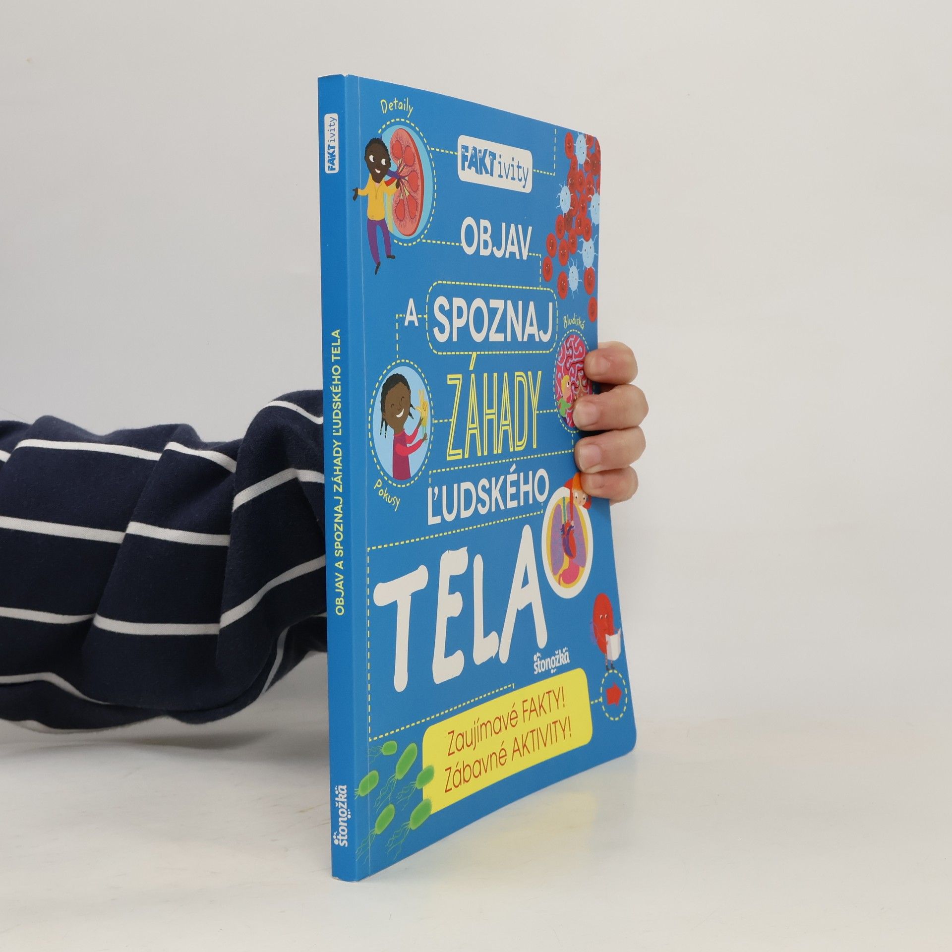 kolektiv Objav a spoznaj záhady ĺudského tela