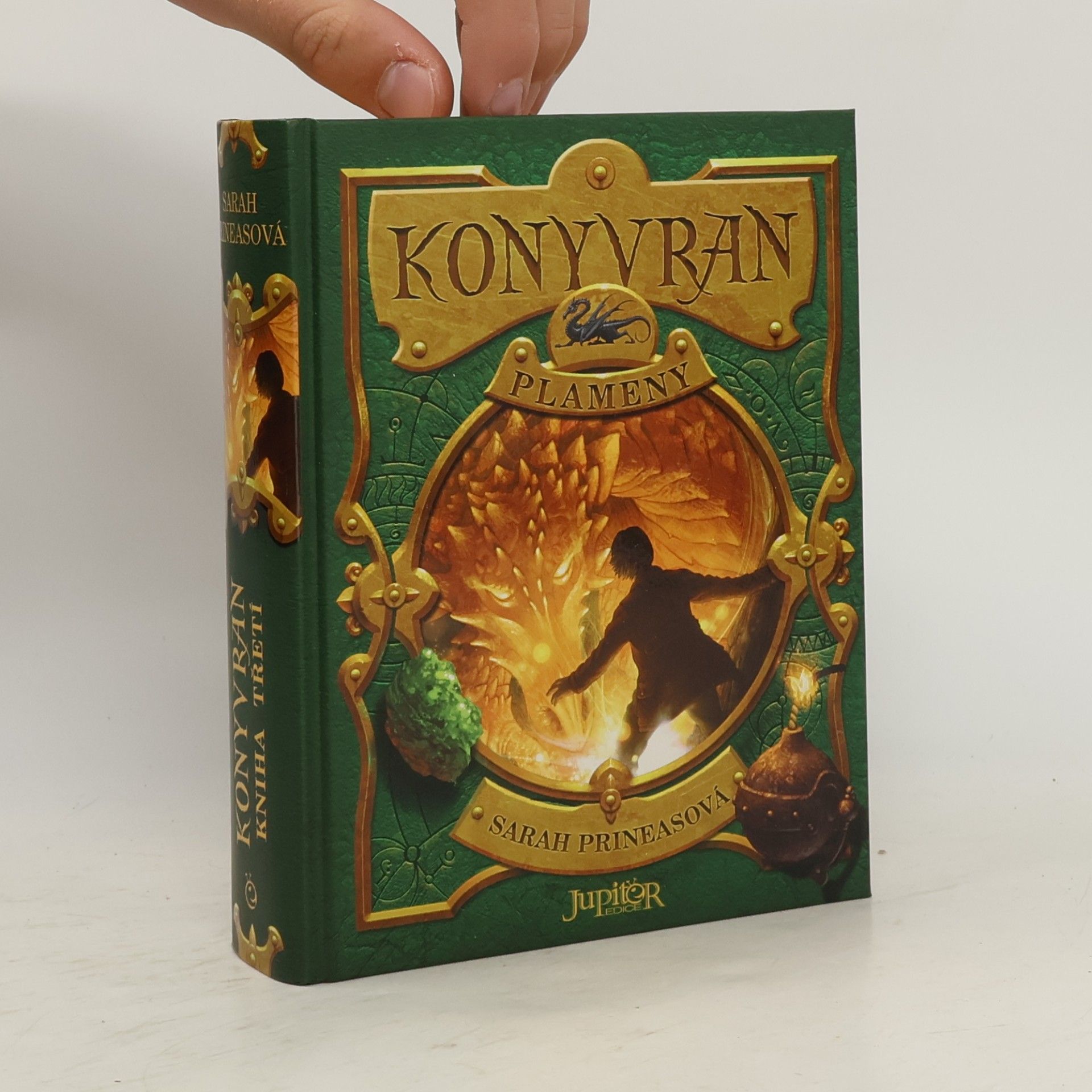 Konyvran. Kniha třetí, Plameny