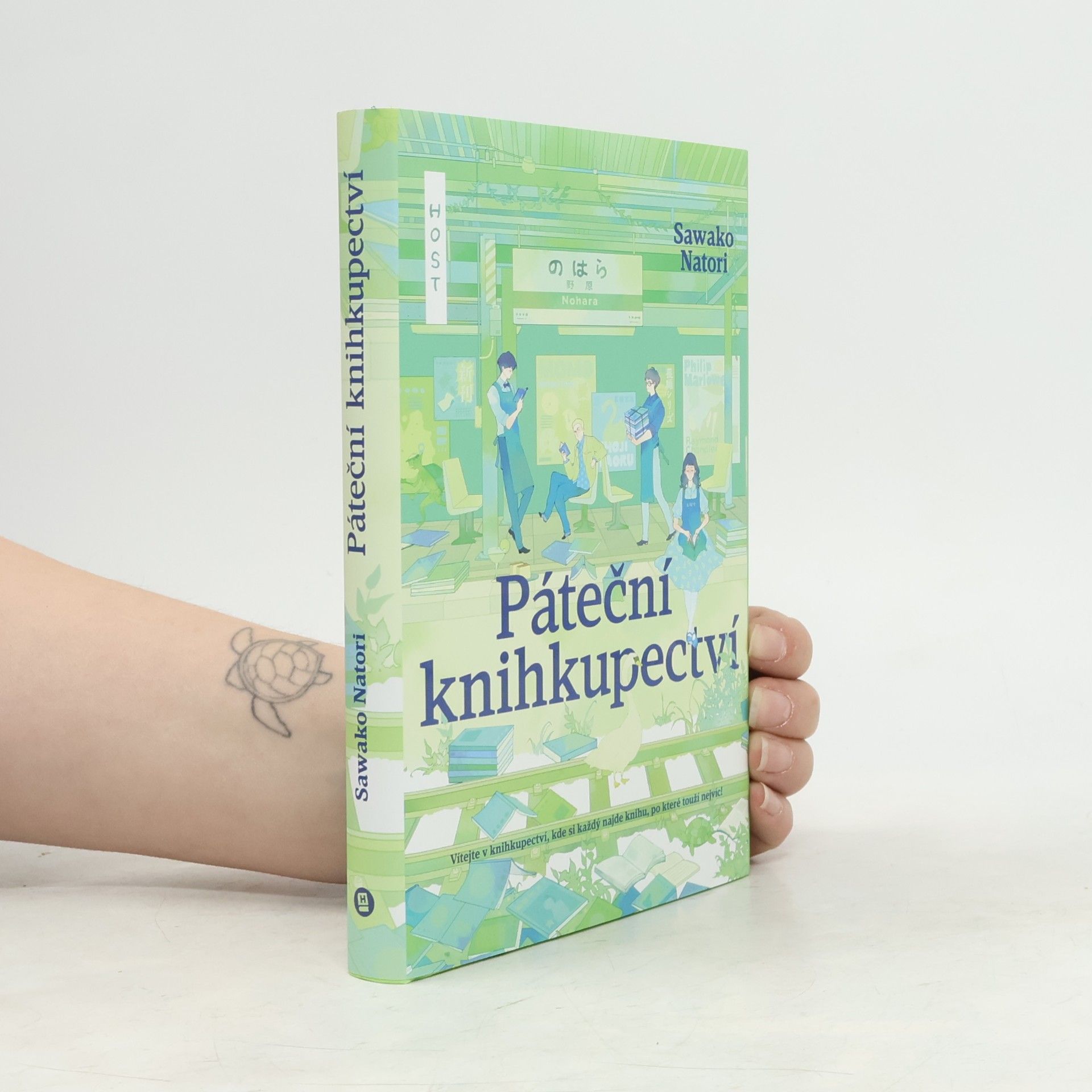Sawako Natori Páteční knihkupectví