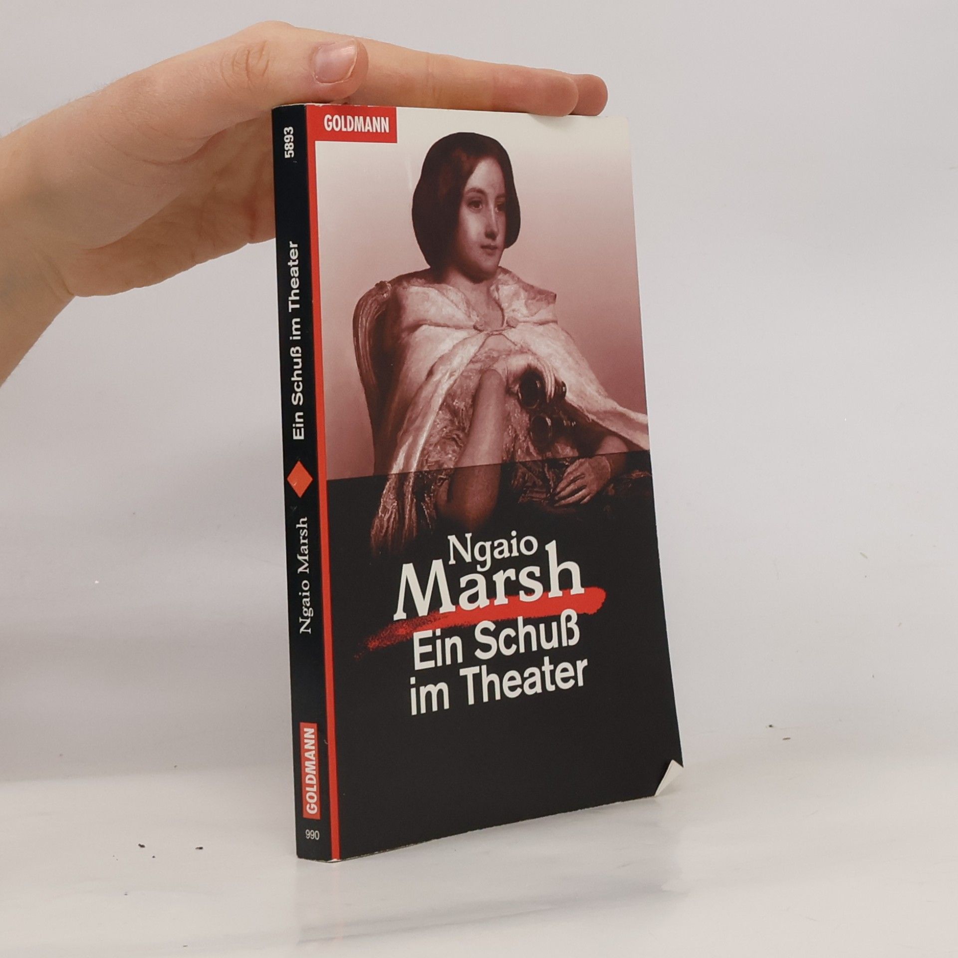 Ngaio Marsh Ein Schuß im Theater. Kriminalroman