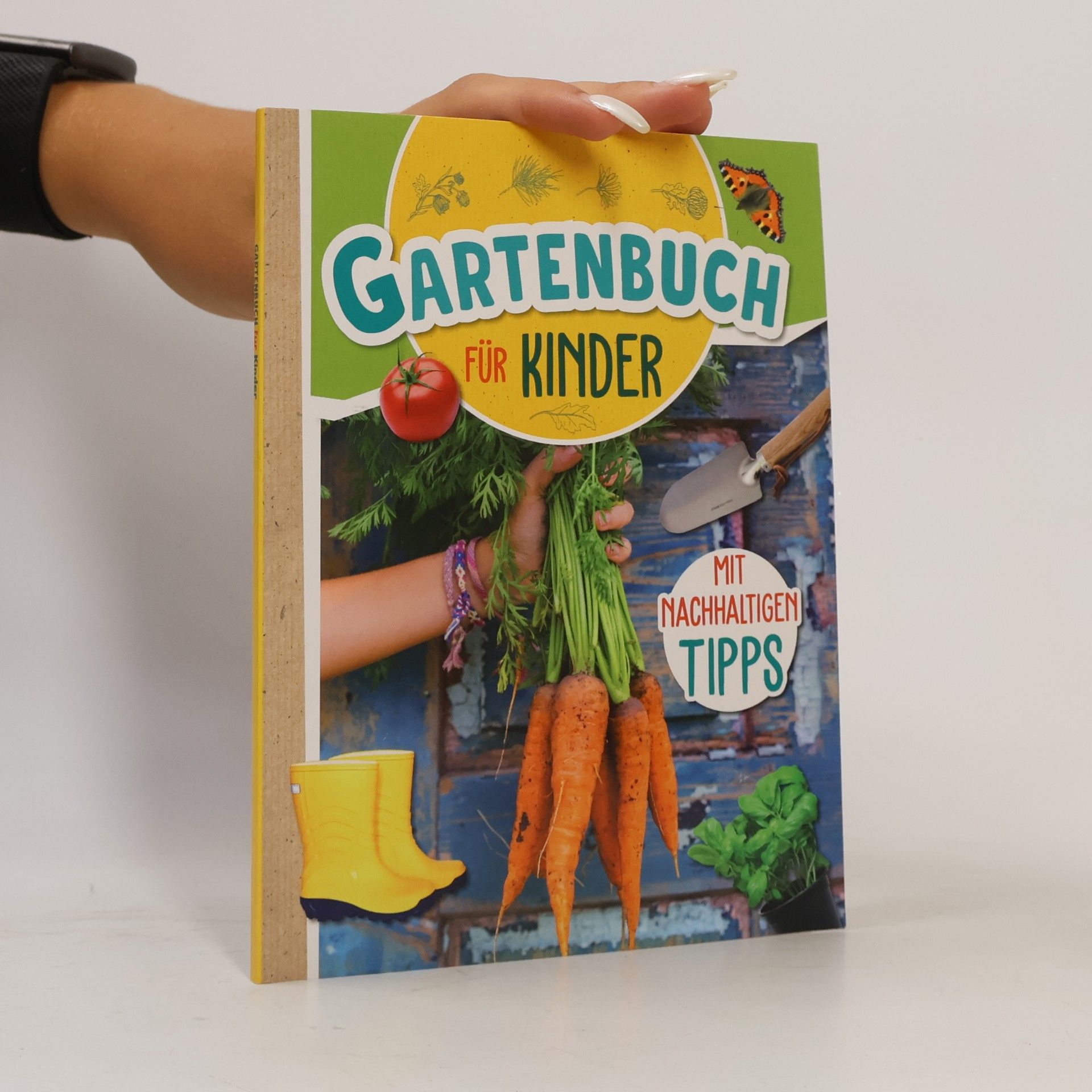 Autorenkollektiv Gartenbuch für Kinder