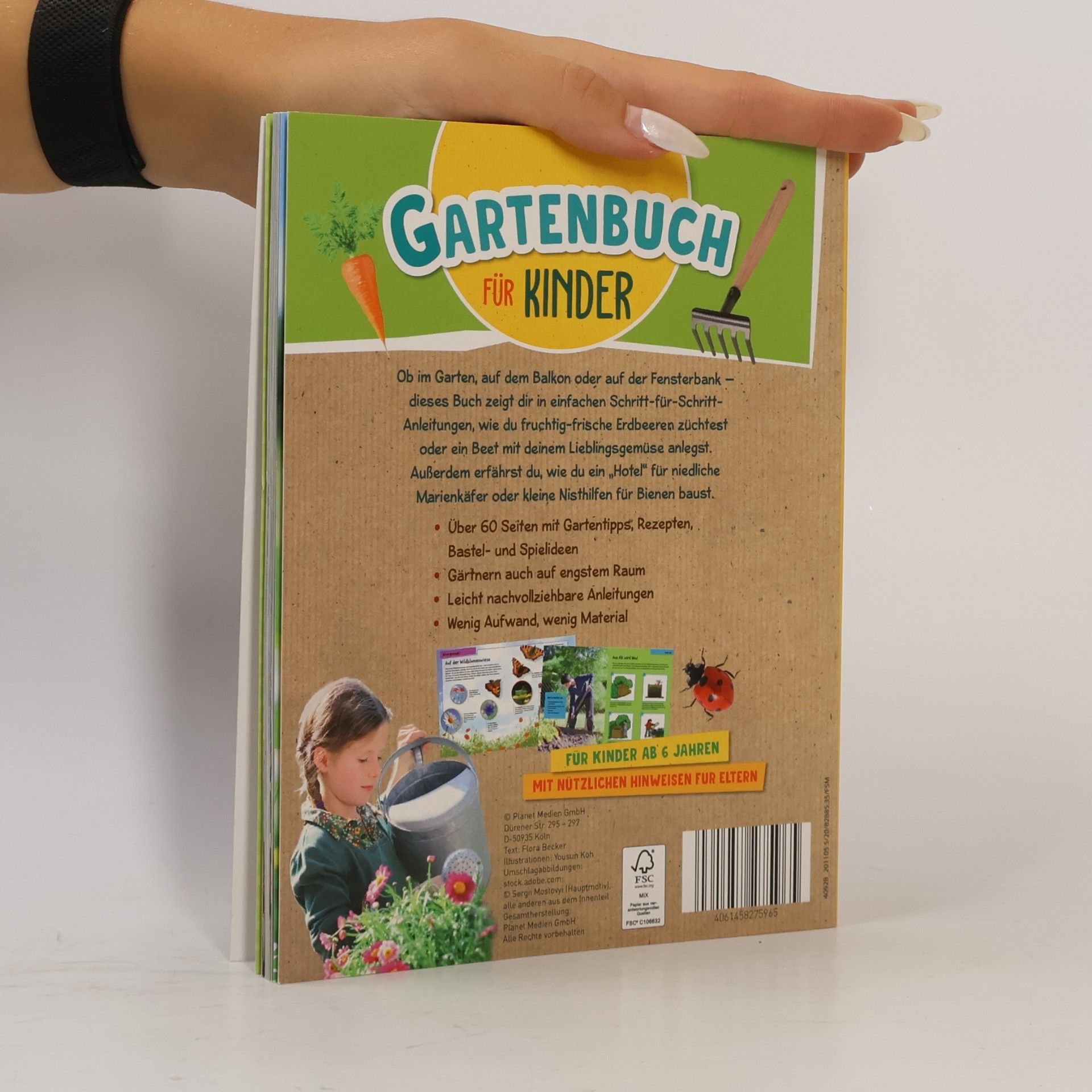 kolektiv Gartenbuch für Kinder