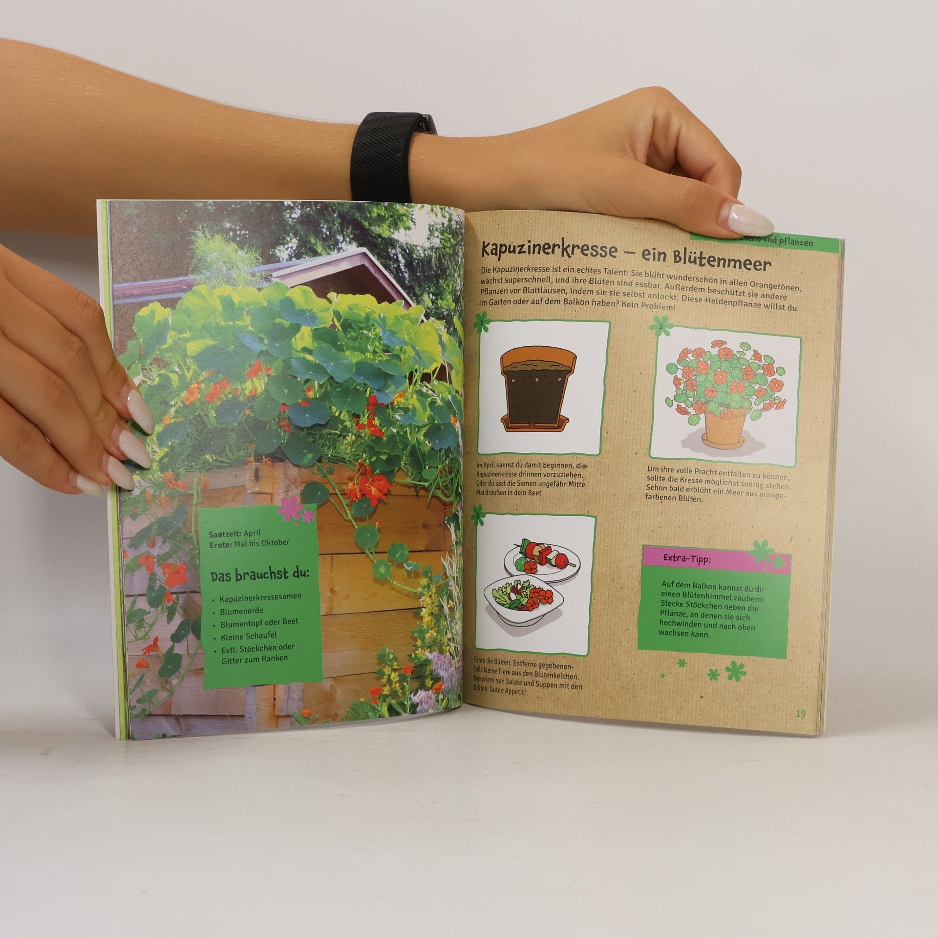kolektiv Gartenbuch für Kinder