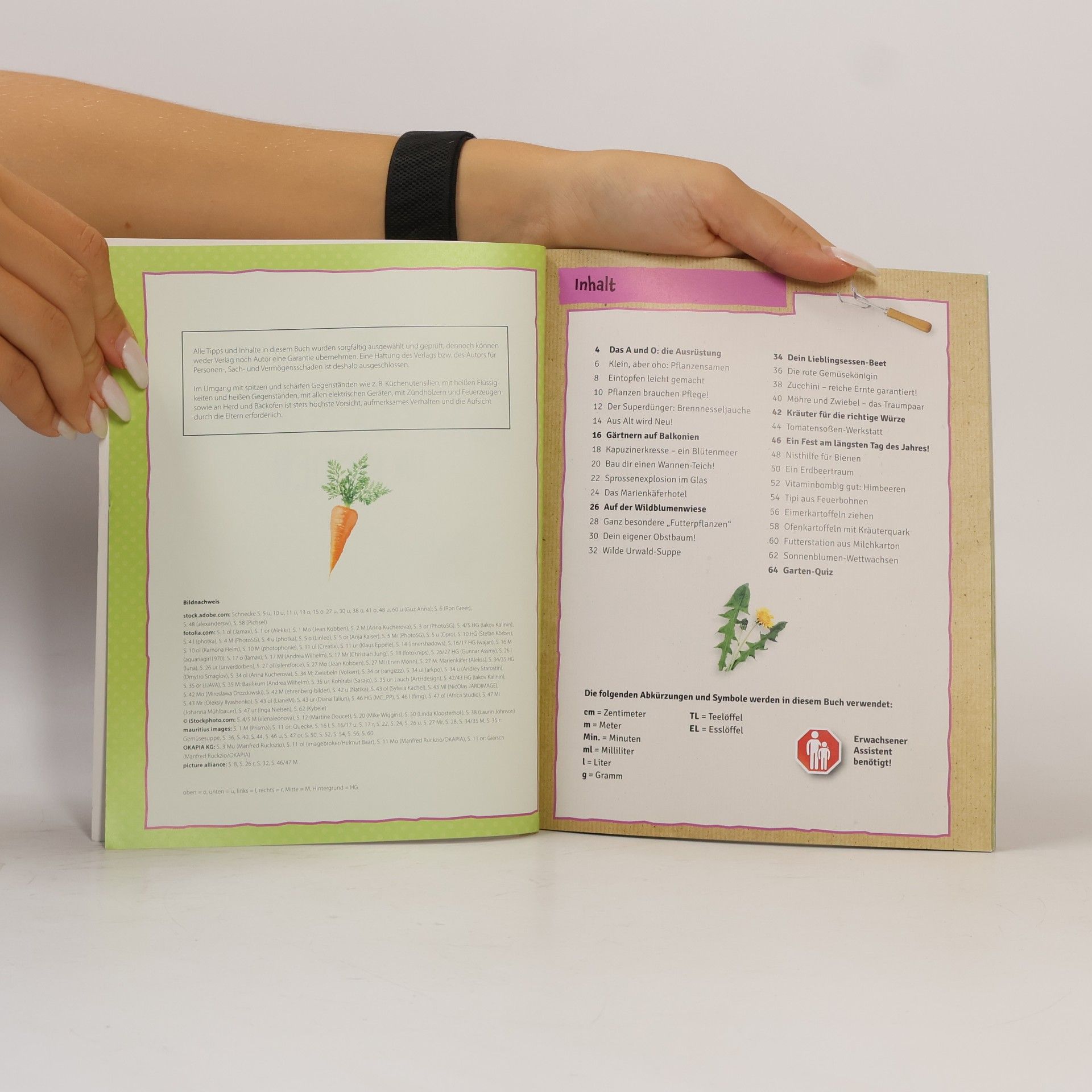 kolektiv Gartenbuch für Kinder