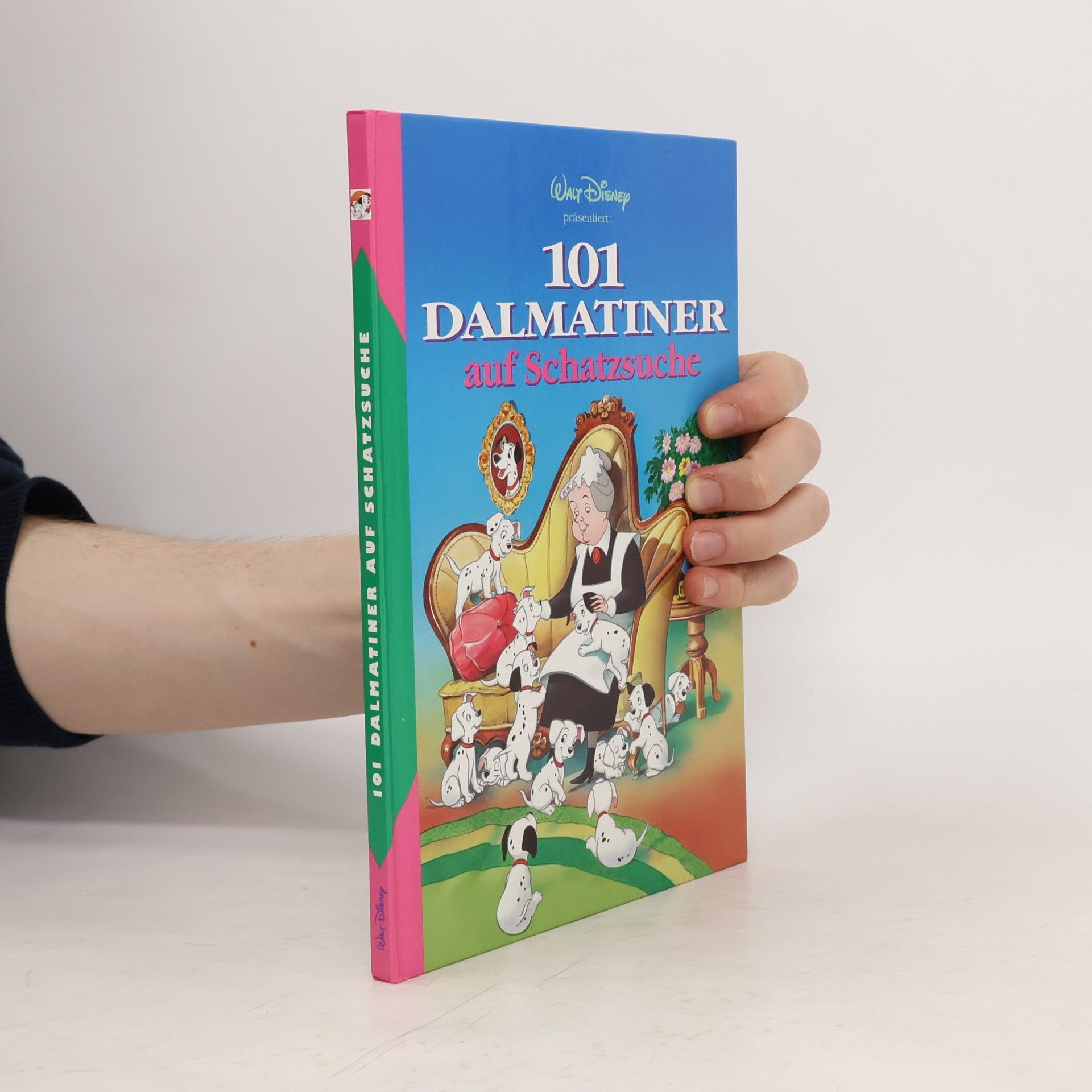 Autorenkollektiv 101 Dalmatiner auf Schatzsuche
