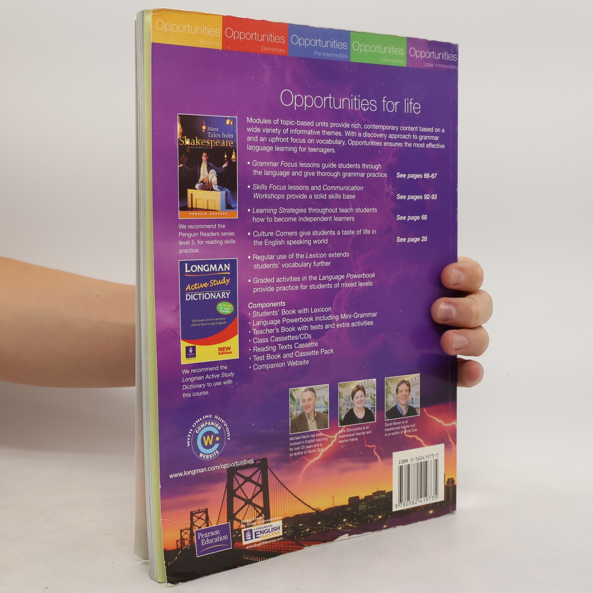 Michael Harris Opportunities : Upper Intermediate. Student's book