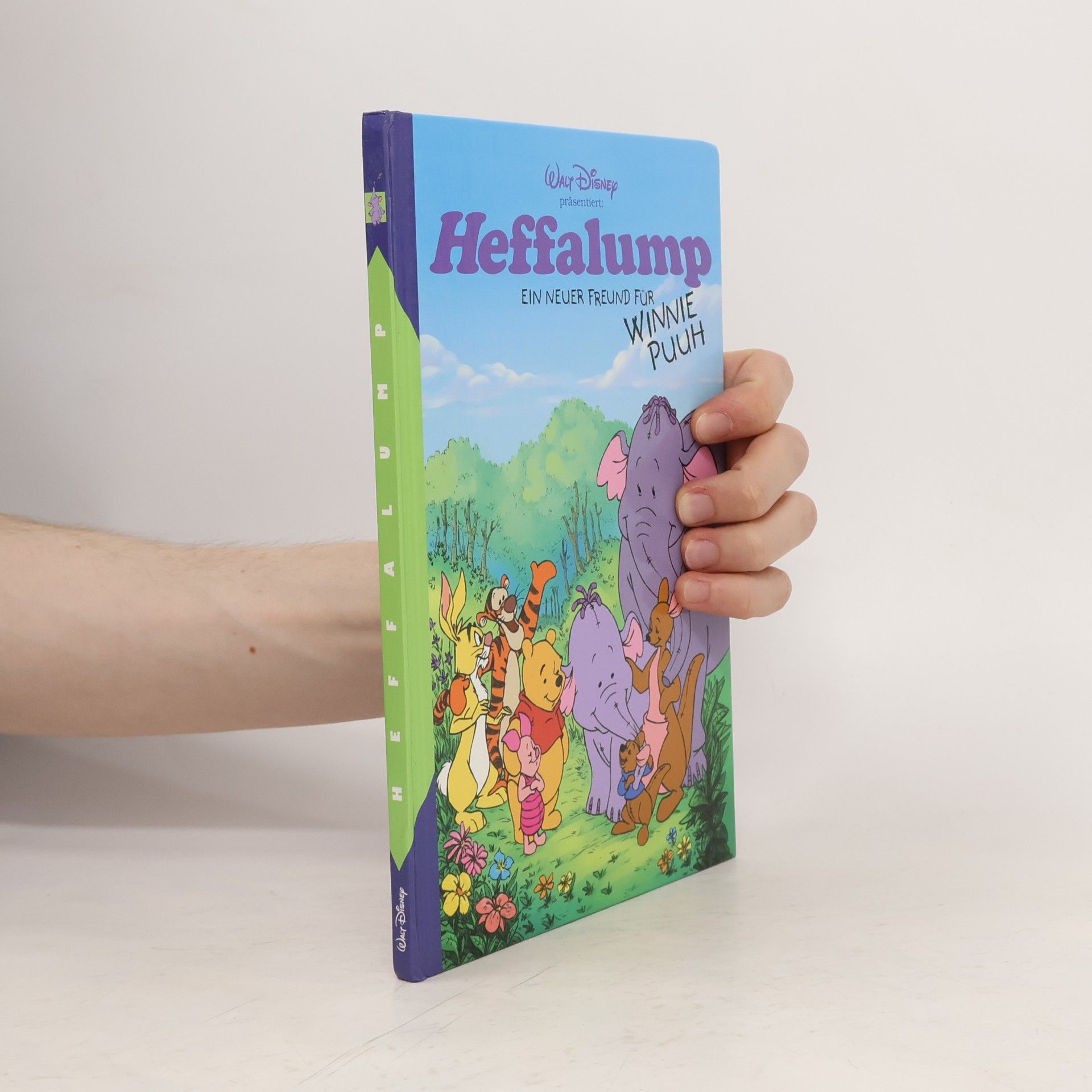 Walt Disney Heffalump - ein neuer Freund für Winnie Puuh