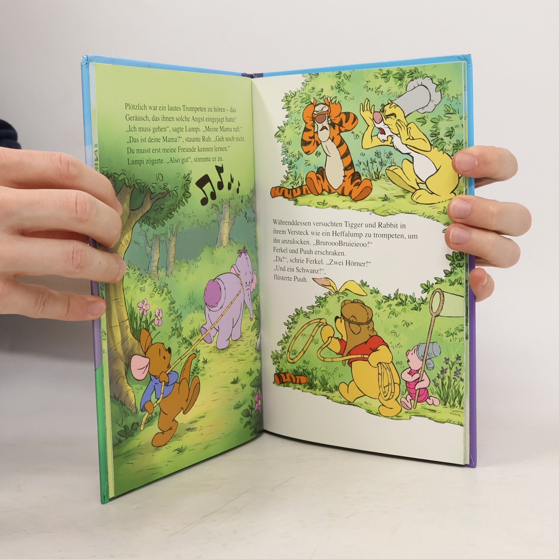 Walt Disney Heffalump - ein neuer Freund für Winnie Puuh