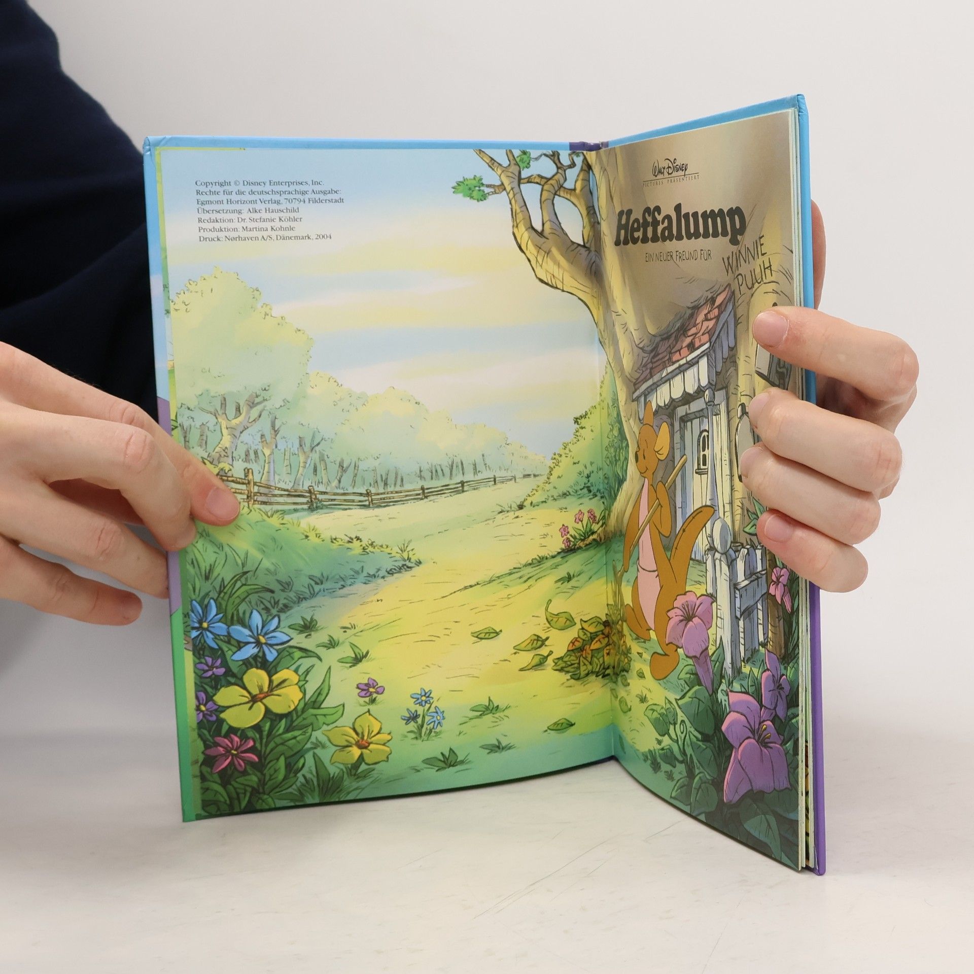 Walt Disney Heffalump - ein neuer Freund für Winnie Puuh