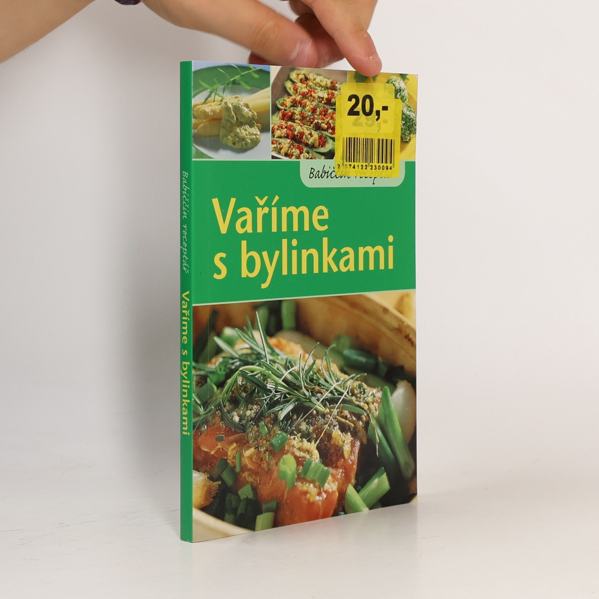 Renate Volk Vaříme s bylinkami