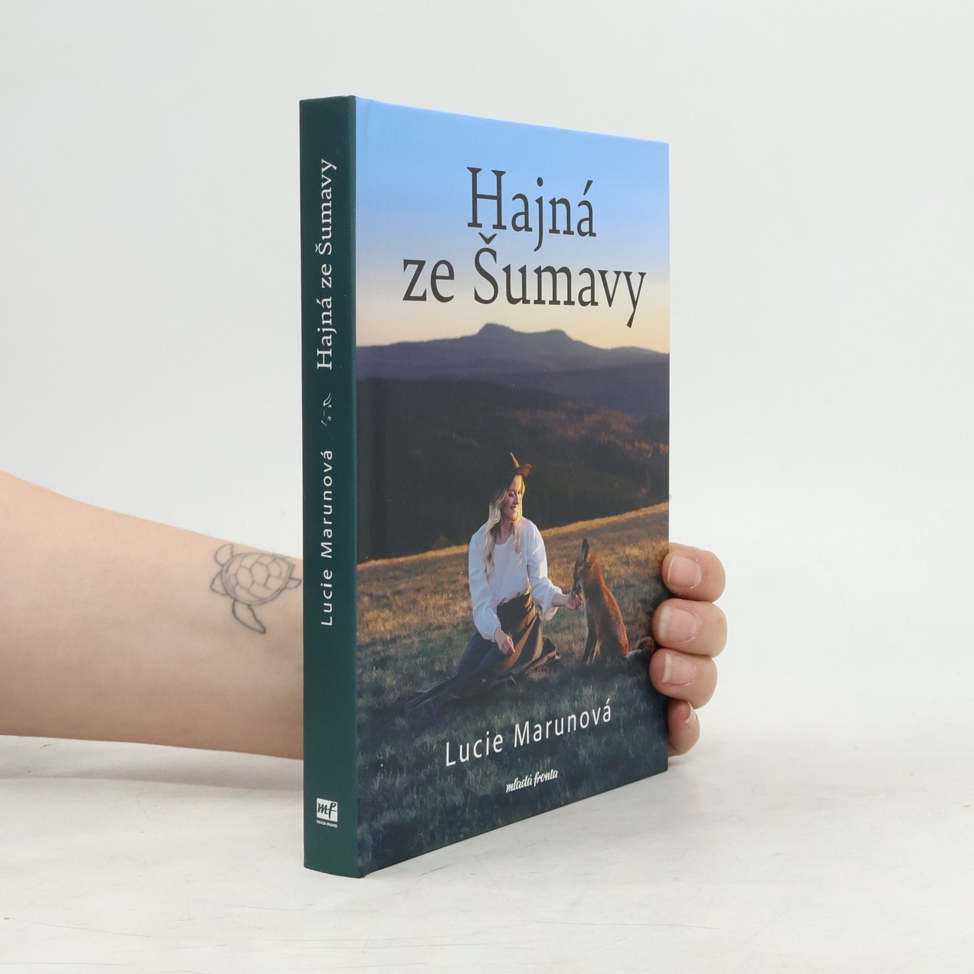 Lucie Marunová Hajná ze Šumavy