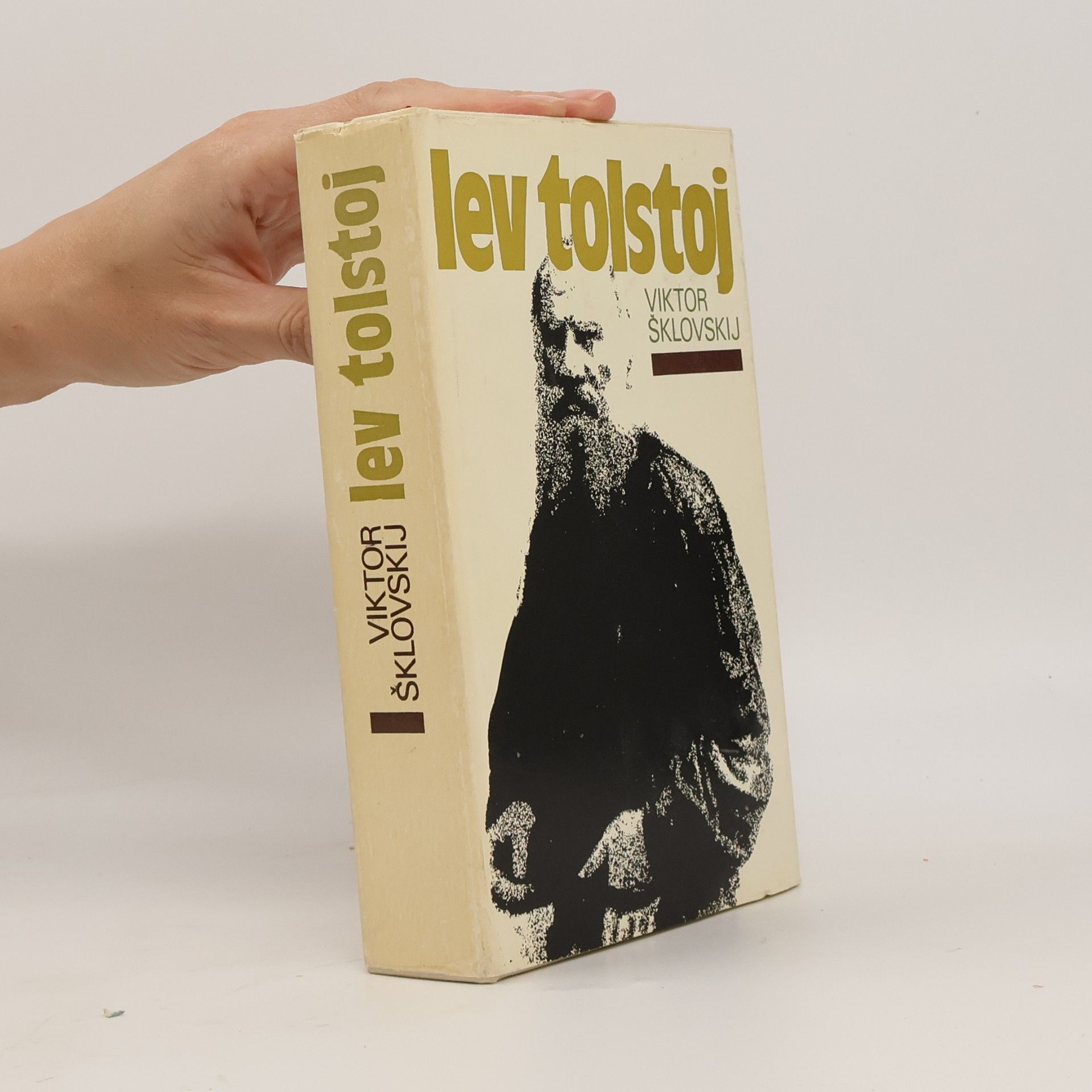Viktor Borisovič Šklovskij Lev Tolstoj
