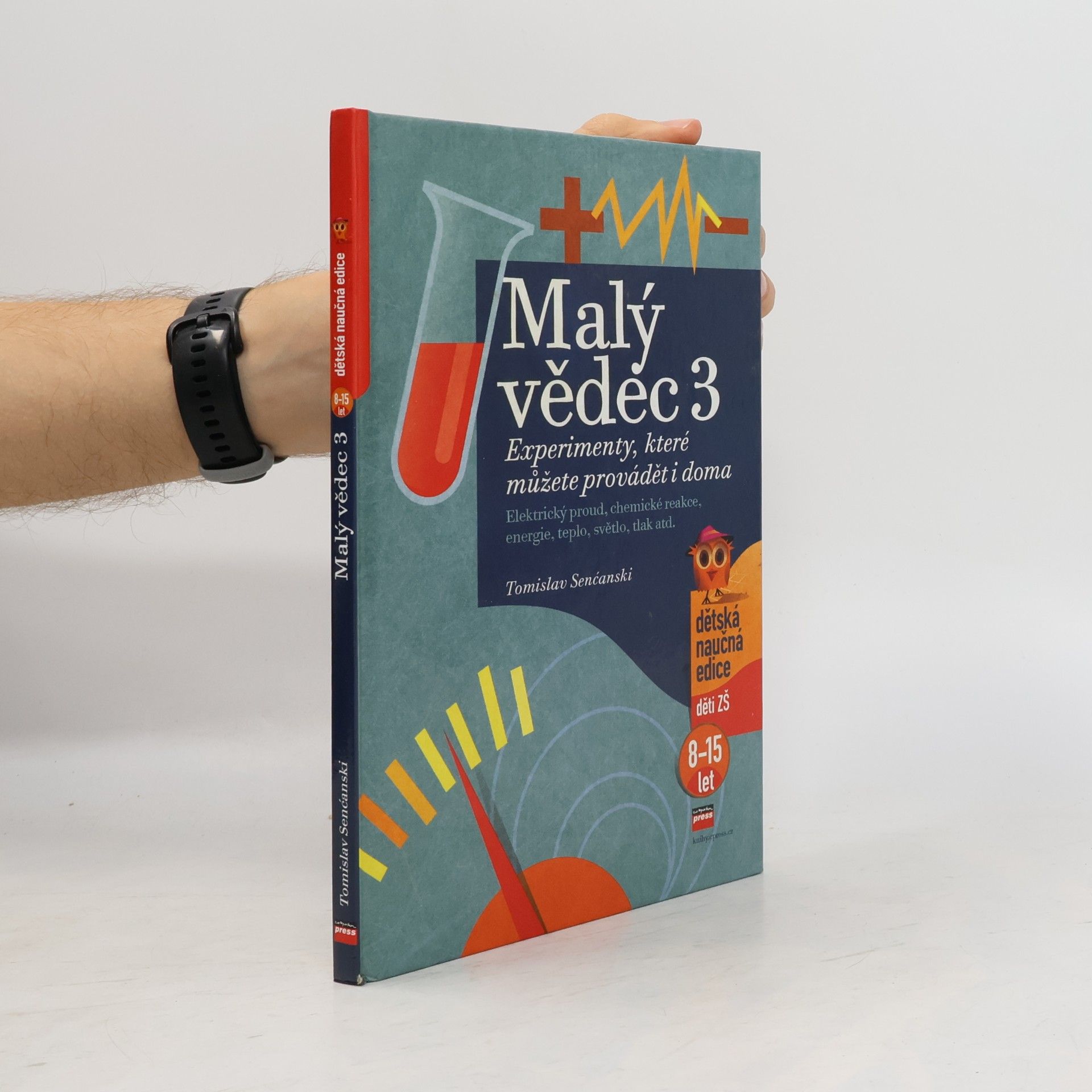 Darko Žebrić Malý vědec 3