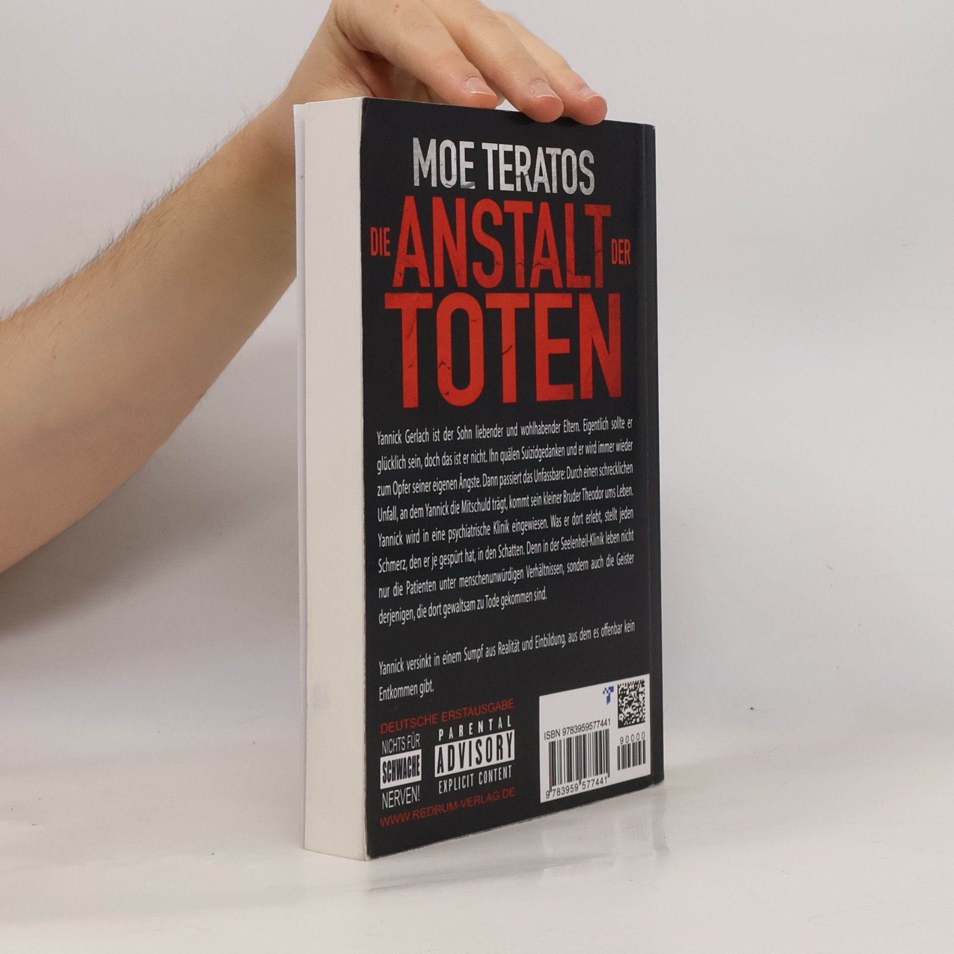 Moe Teratos Die Anstalt der Toten