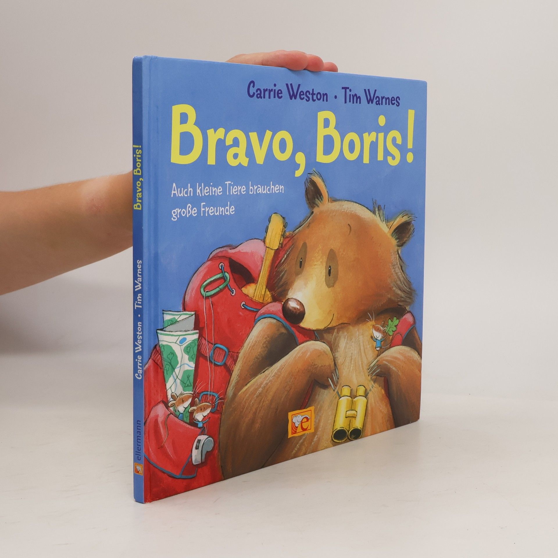 Carrie Weston Bravo, Boris!