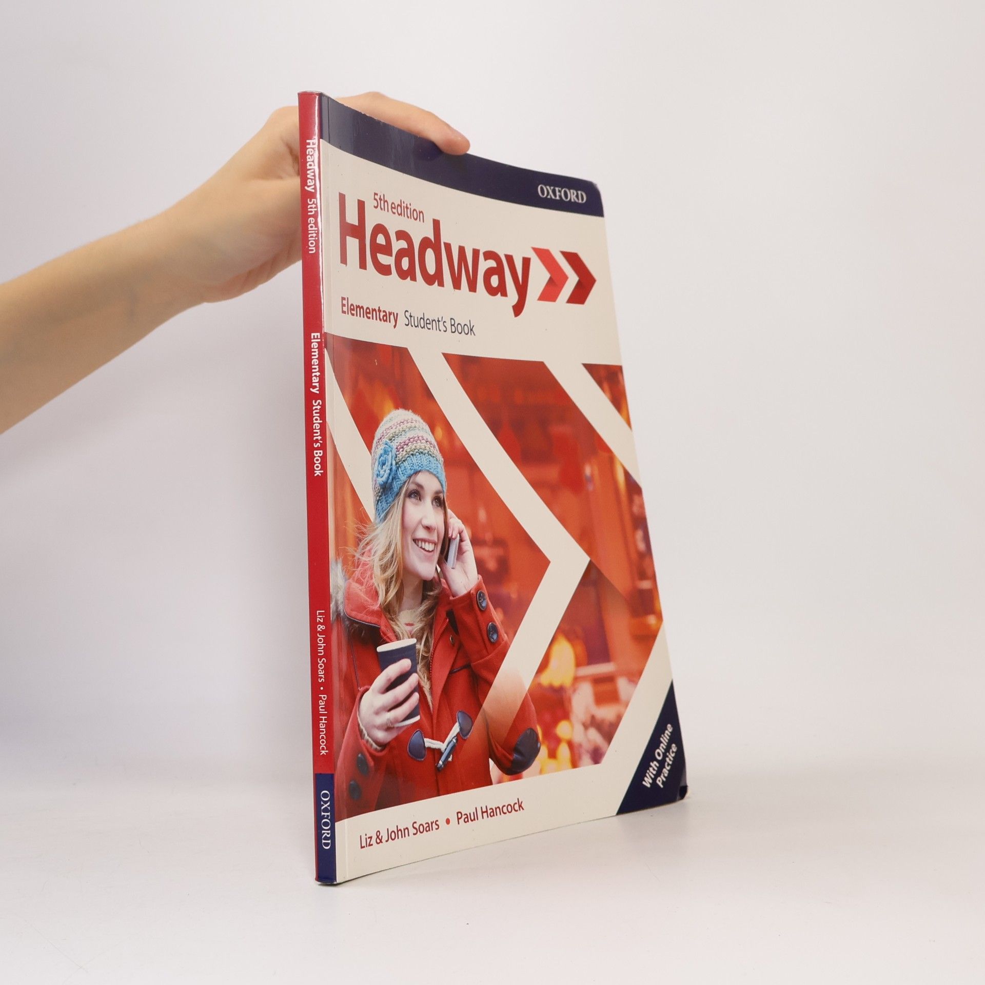 Paul Hancock Headway 5th edition. Elementary Student's Book