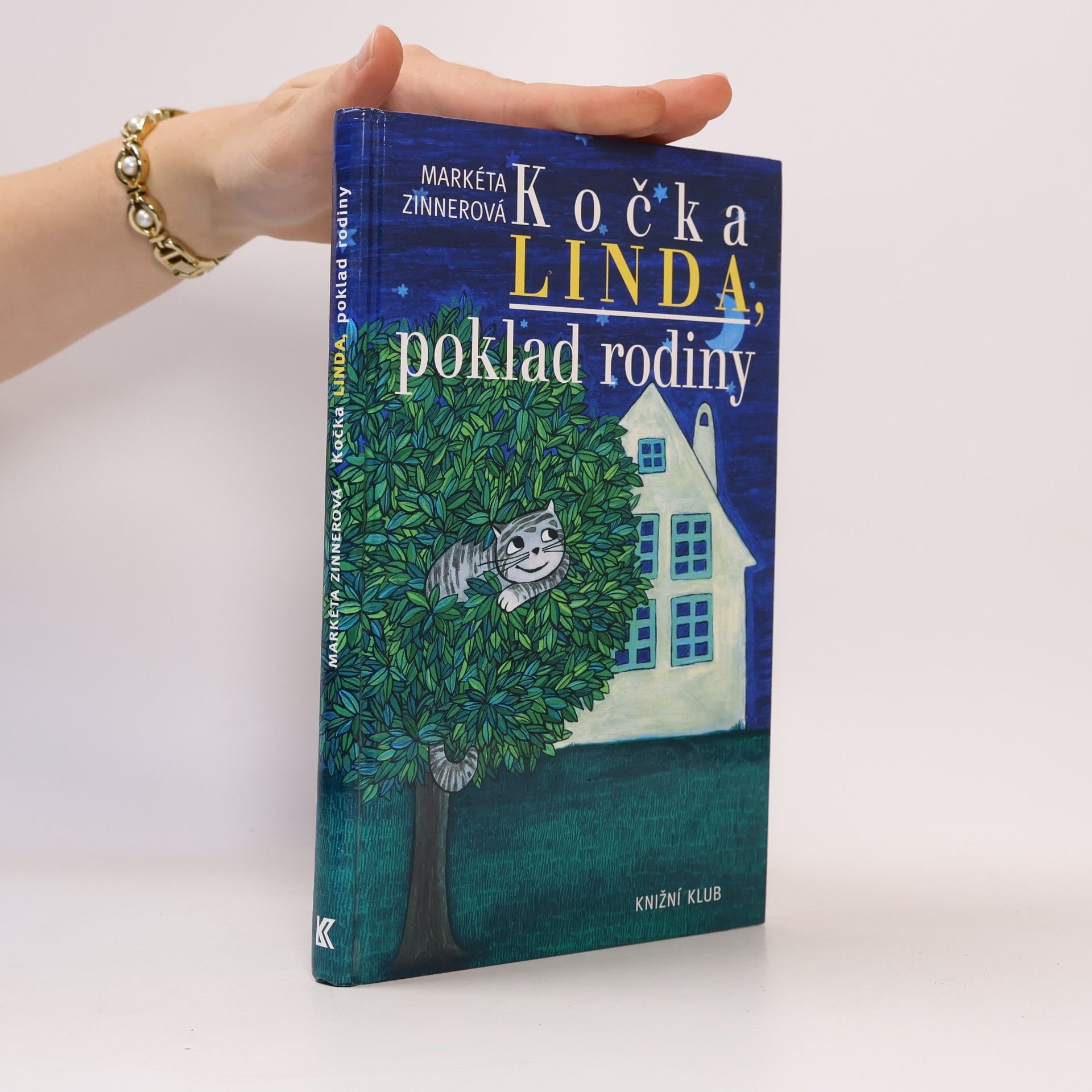 Markéta Zinnerová Kočka Linda, poklad rodiny