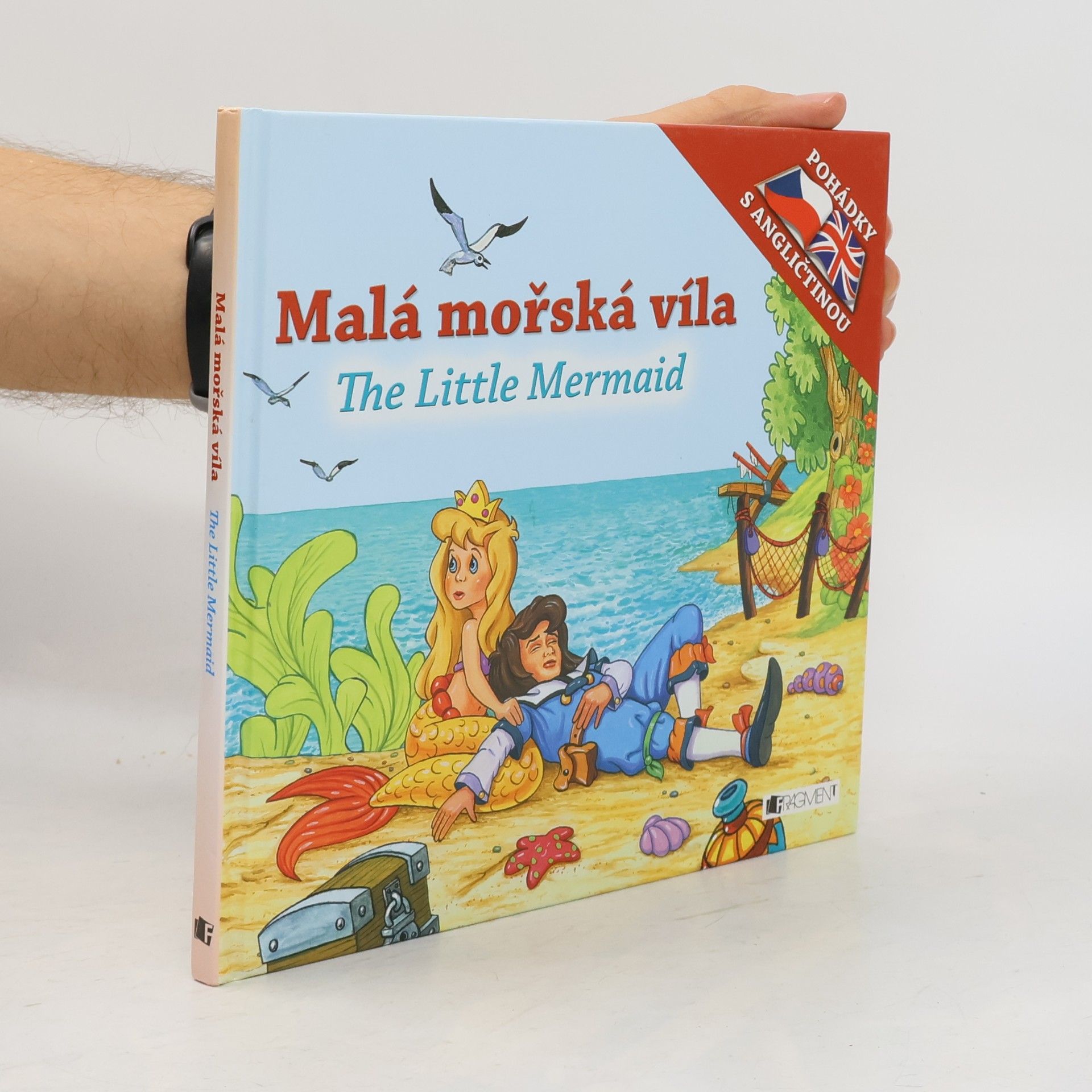 Malá mořská víla. The little mermaid