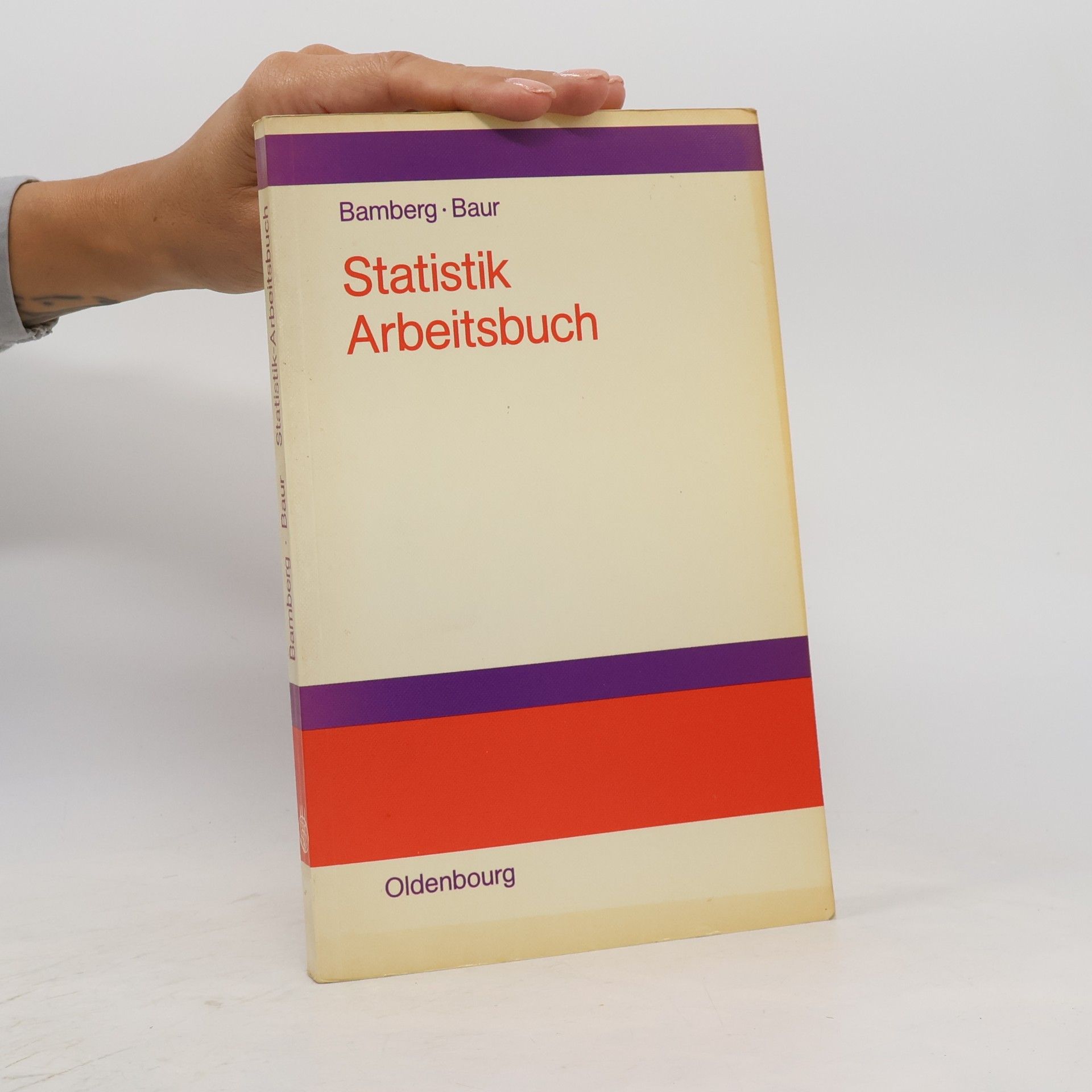 Günter Bamberg Statistik-Arbeitsbuch